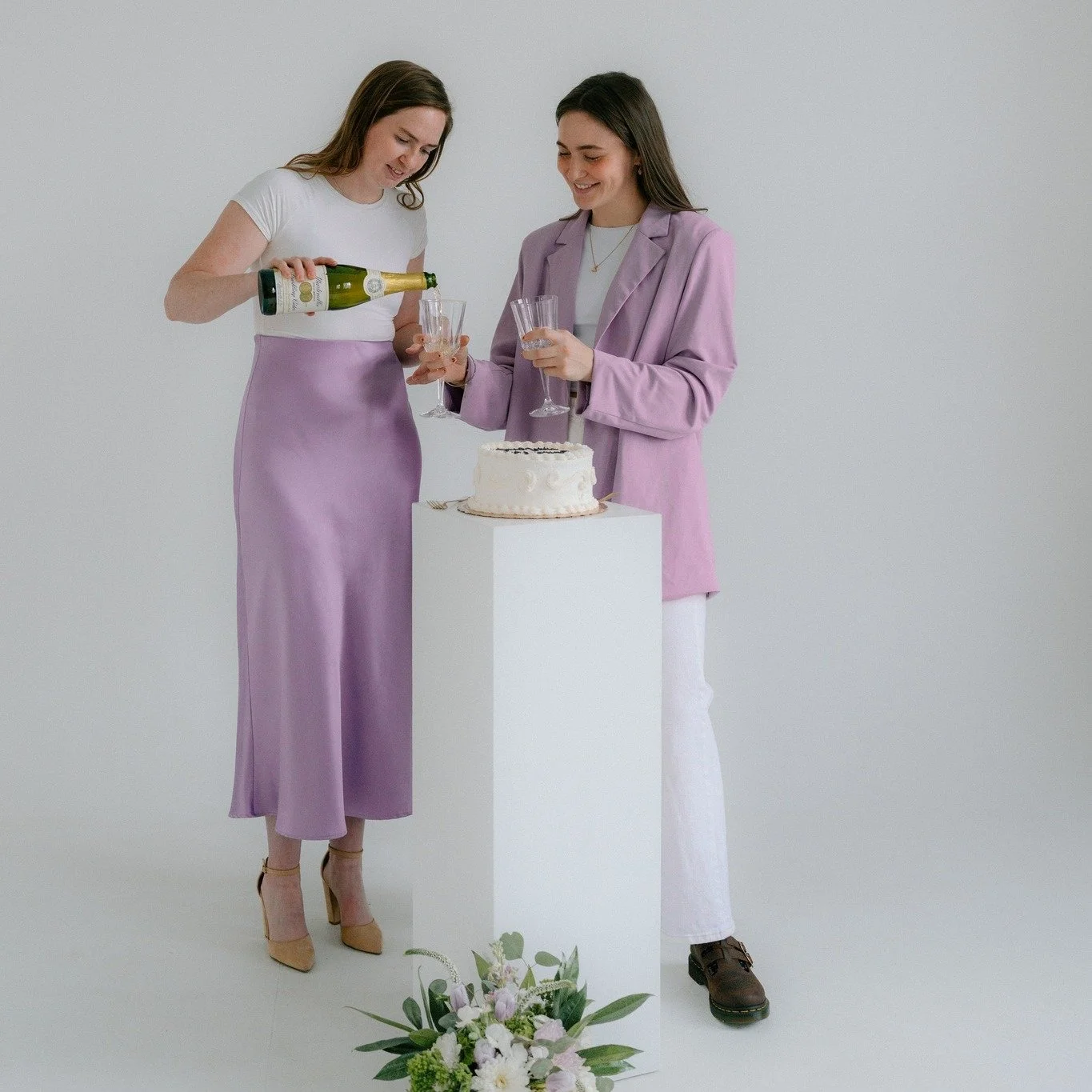 Meet the team behind AnnMarie Planning 

Hi, we&rsquo;re Leslie and Georgia&mdash;the hearts behind it all 🤍 We truly love what we do, and even more than that, we love getting to know each of our couples and being part of such a meaningful season in