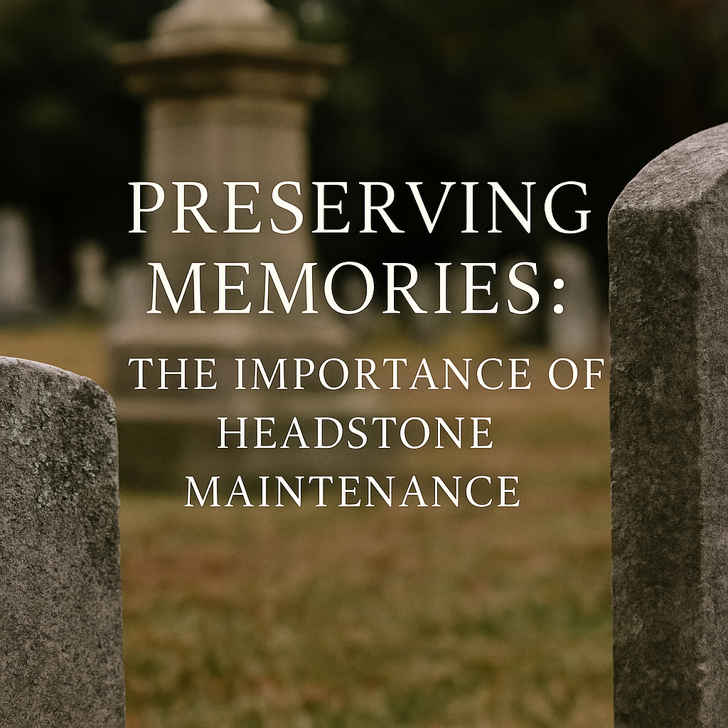 Preserving Memories: The Importance of Headstone Maintenance