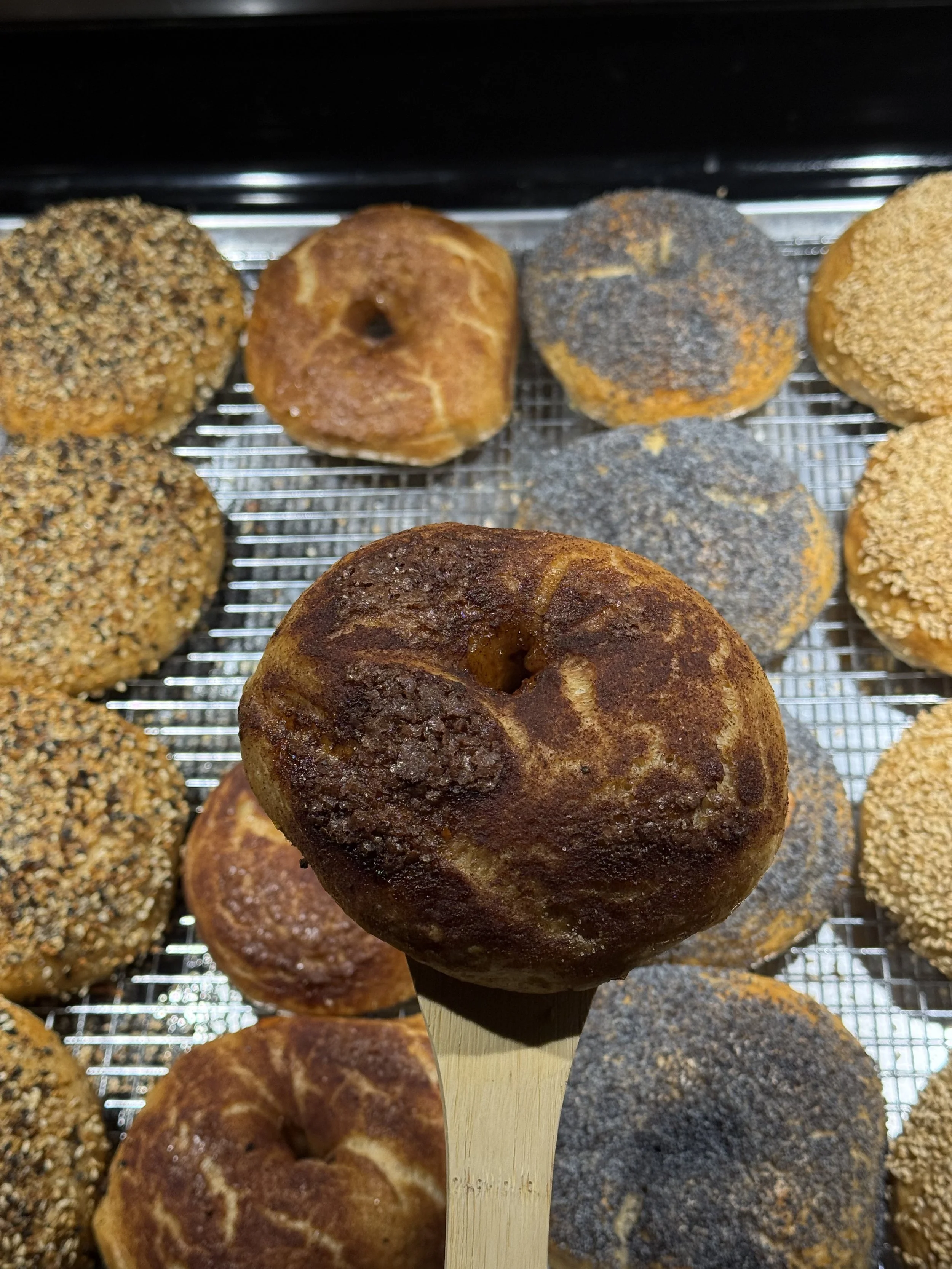 Cinnamon Sugar Bagels (4 pack)