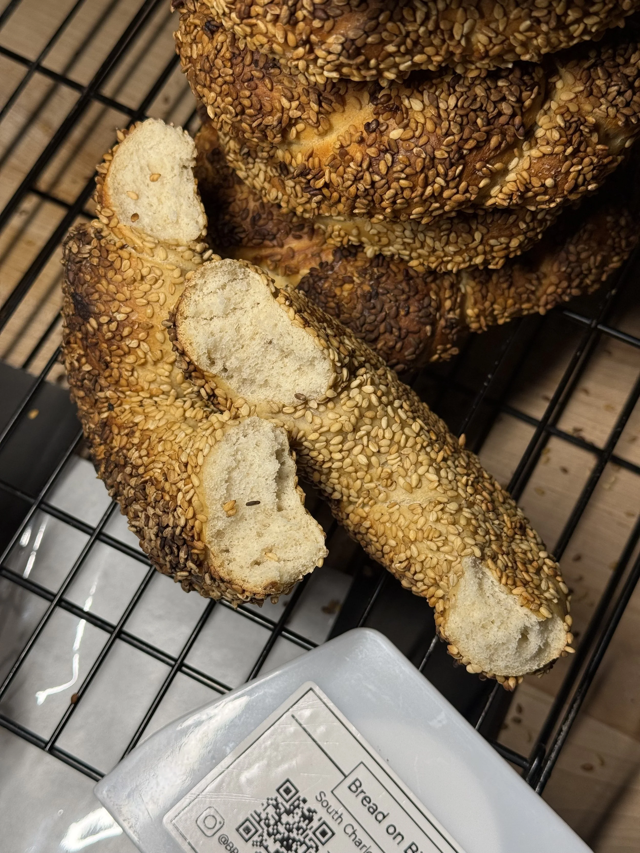 Turkish "Sokak/Street" Simit (4pack)