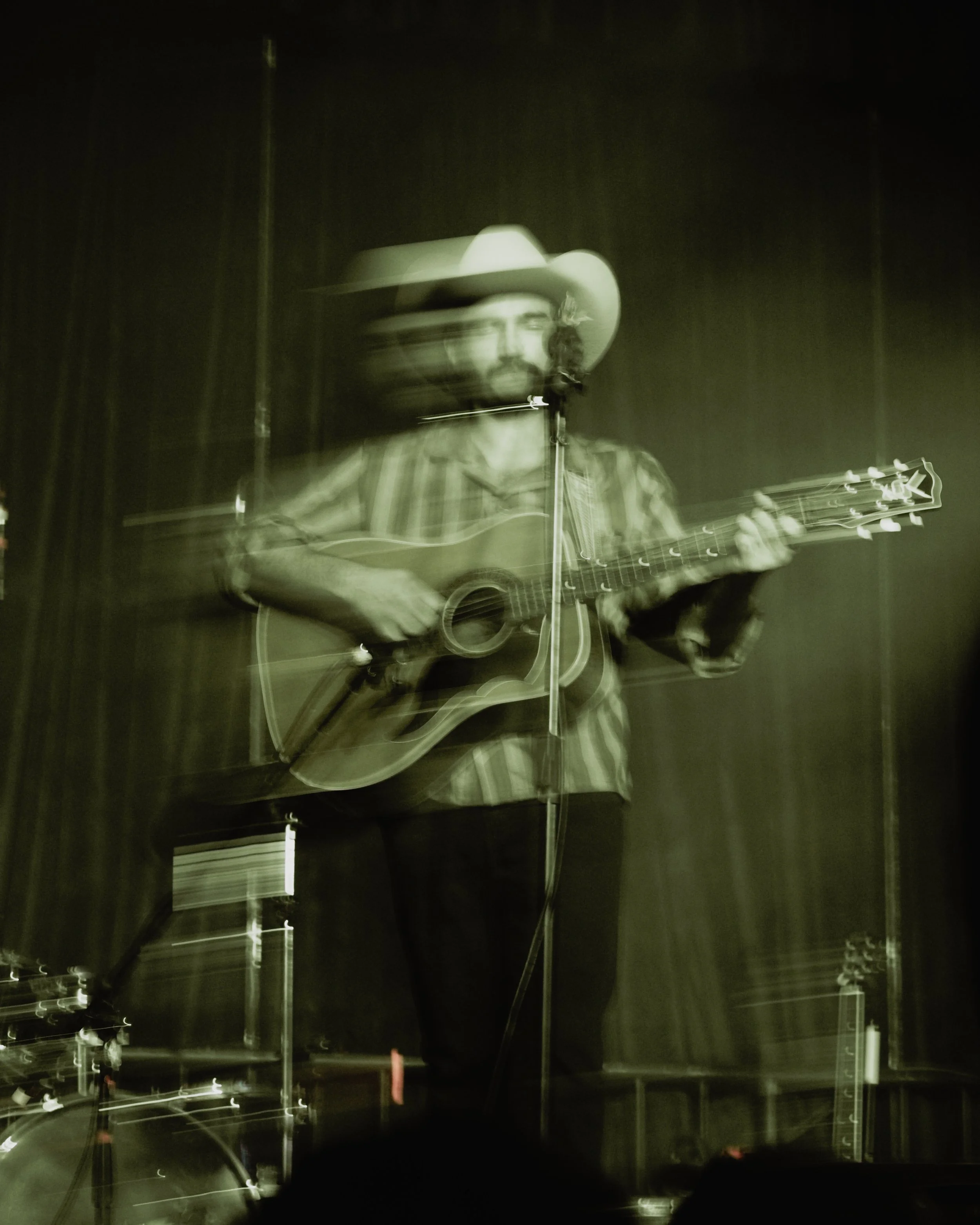 Danny Lee Blackwell (The Night Beats), Foro Indie Rocks CDMX, 2026