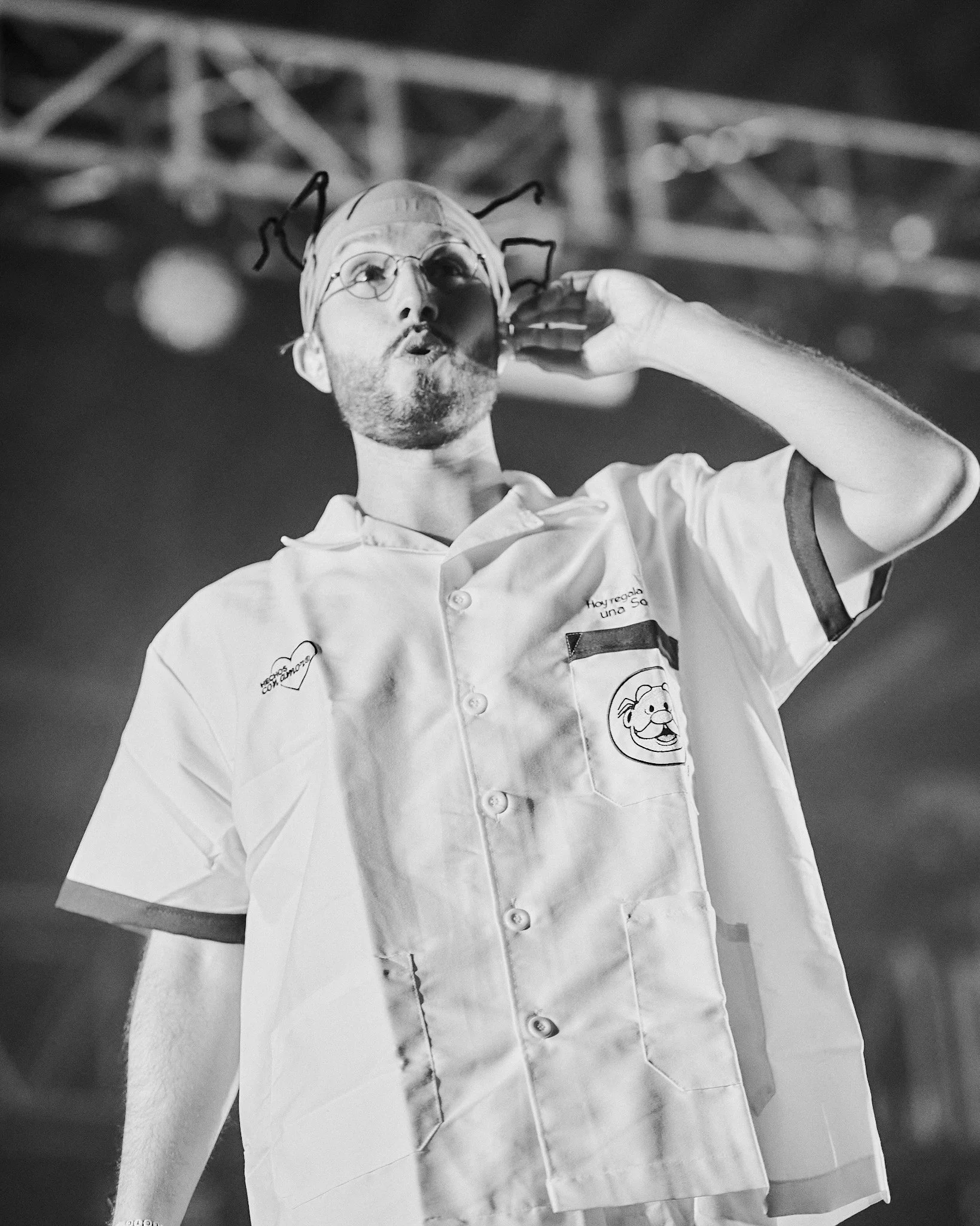 Bbno$ en Pabellón Oeste del Palacio de los Deportes, CDMX, 2025