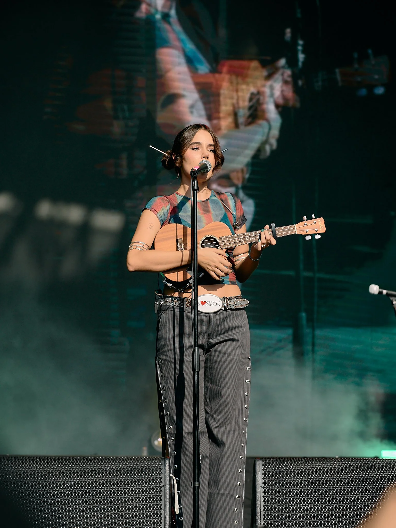 Paloma Morphy en Tecate Pa’l Norte 2026