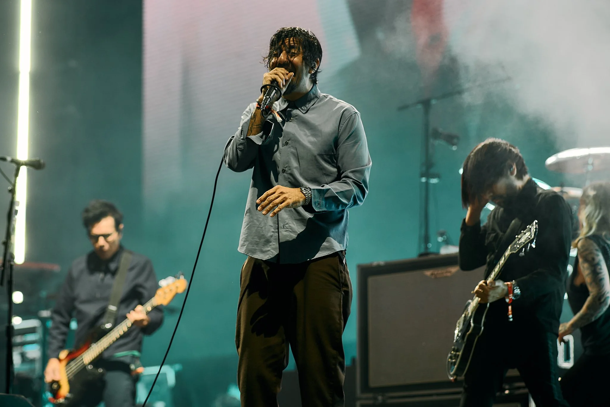 Deftones en Tecate Pa’l Norte 2026