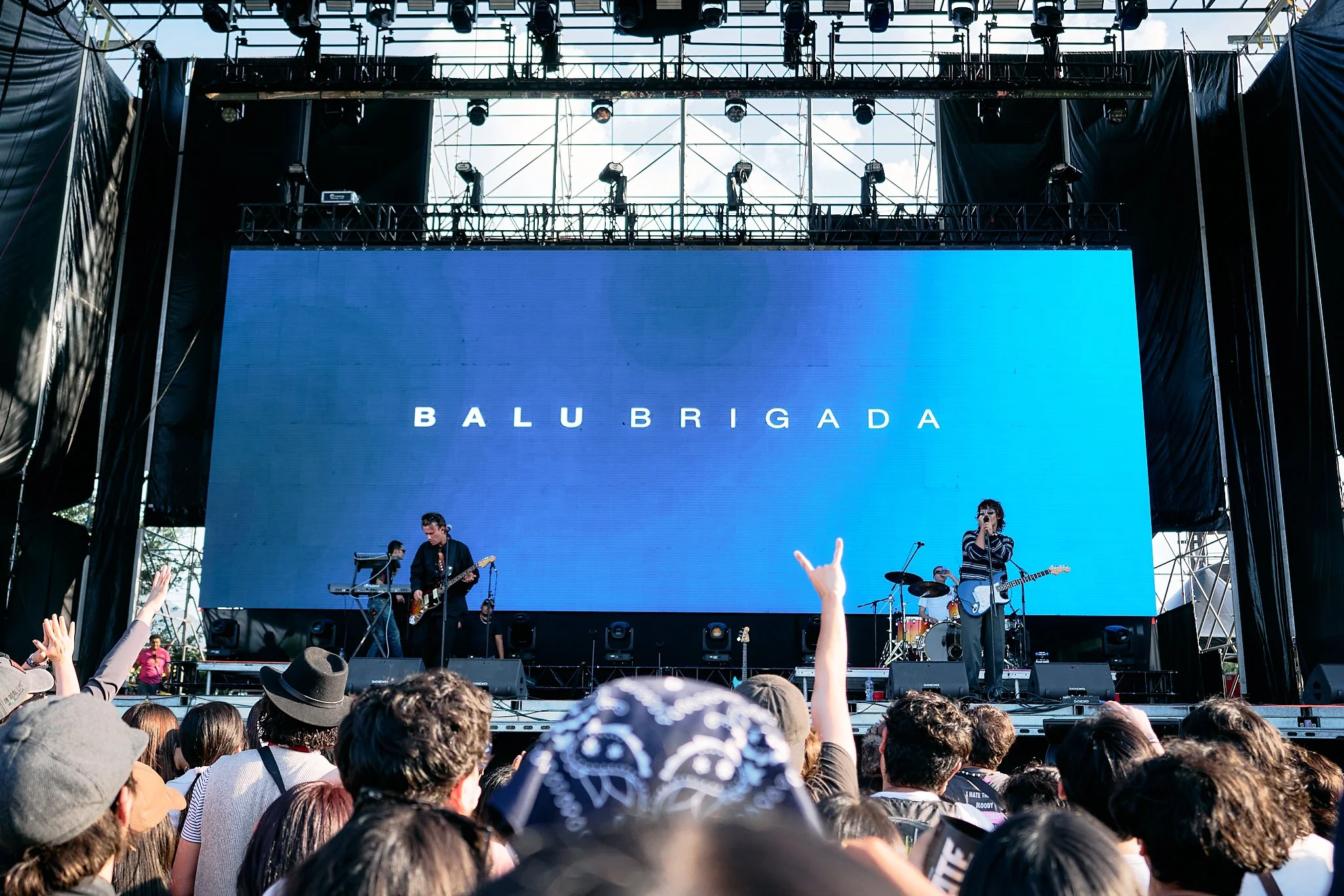 Balu Brigada en Tecate Pa’l Norte 2026, Monterrey México