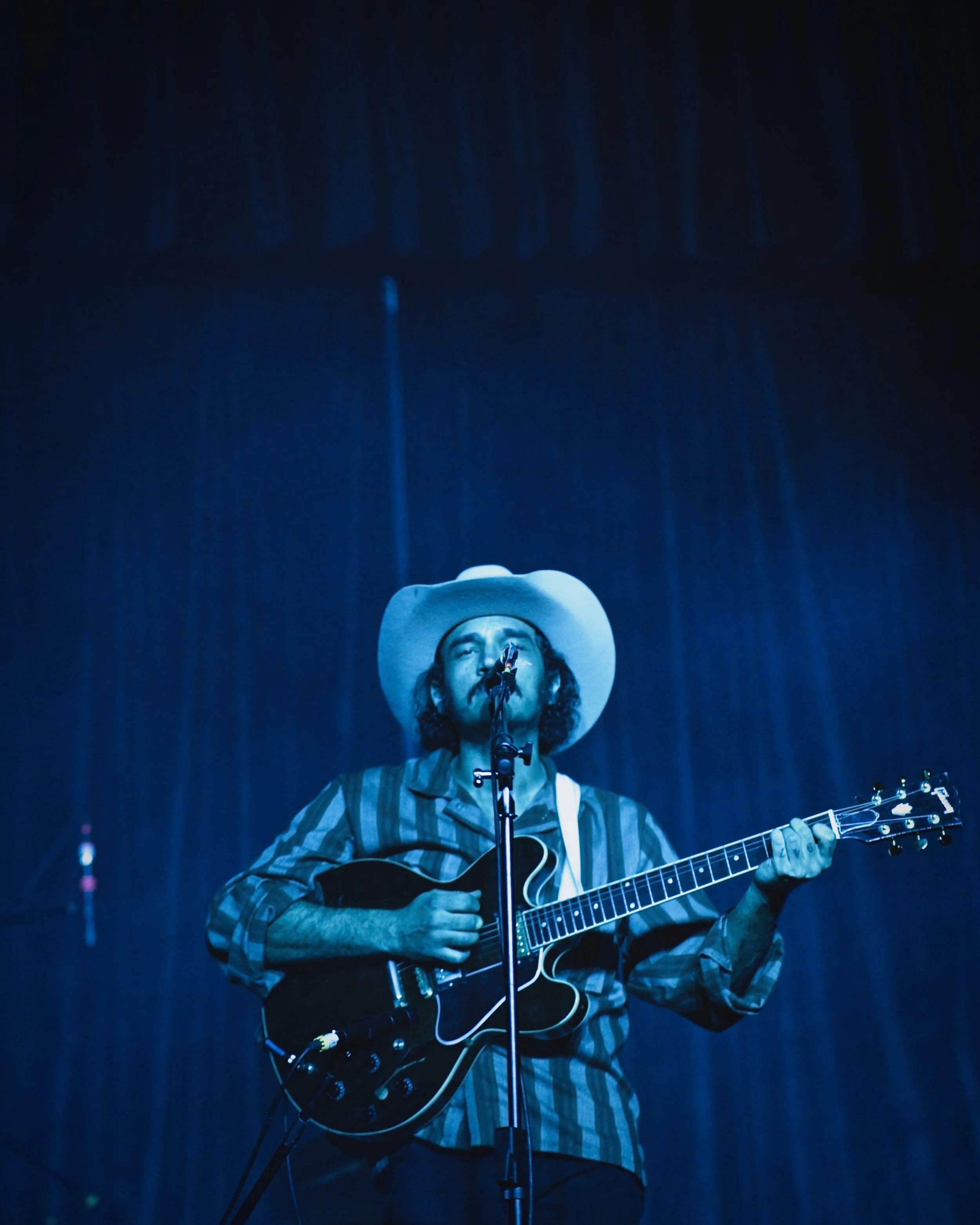 Danny Lee Blackwell (The Night Beats), Foro Indie Rocks CDMX, 2026