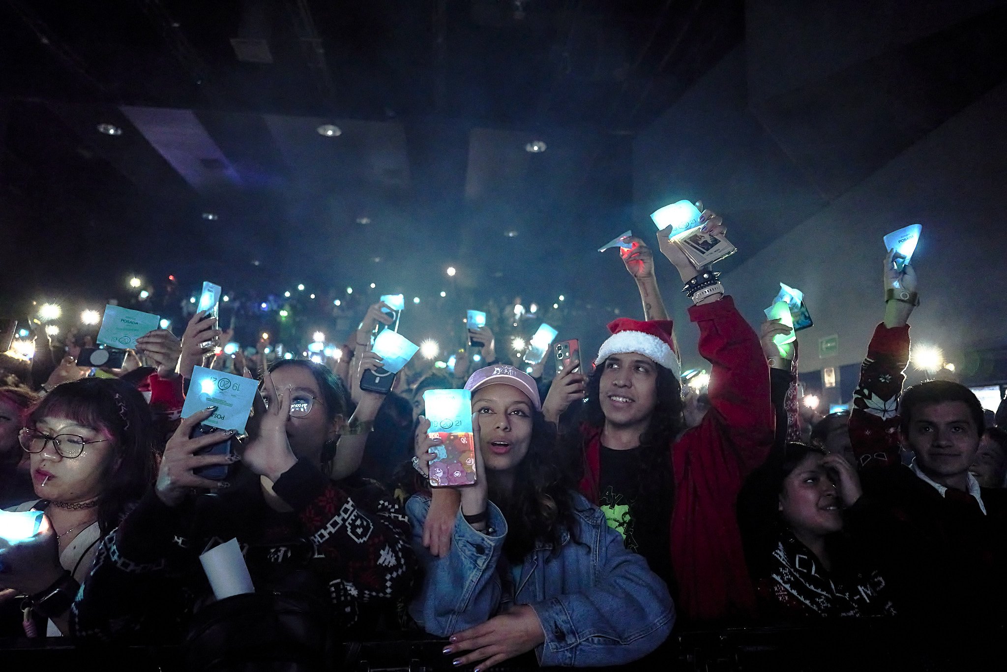 Posada Navideña de Say Ocean, Foro Puebla 186, CDMX