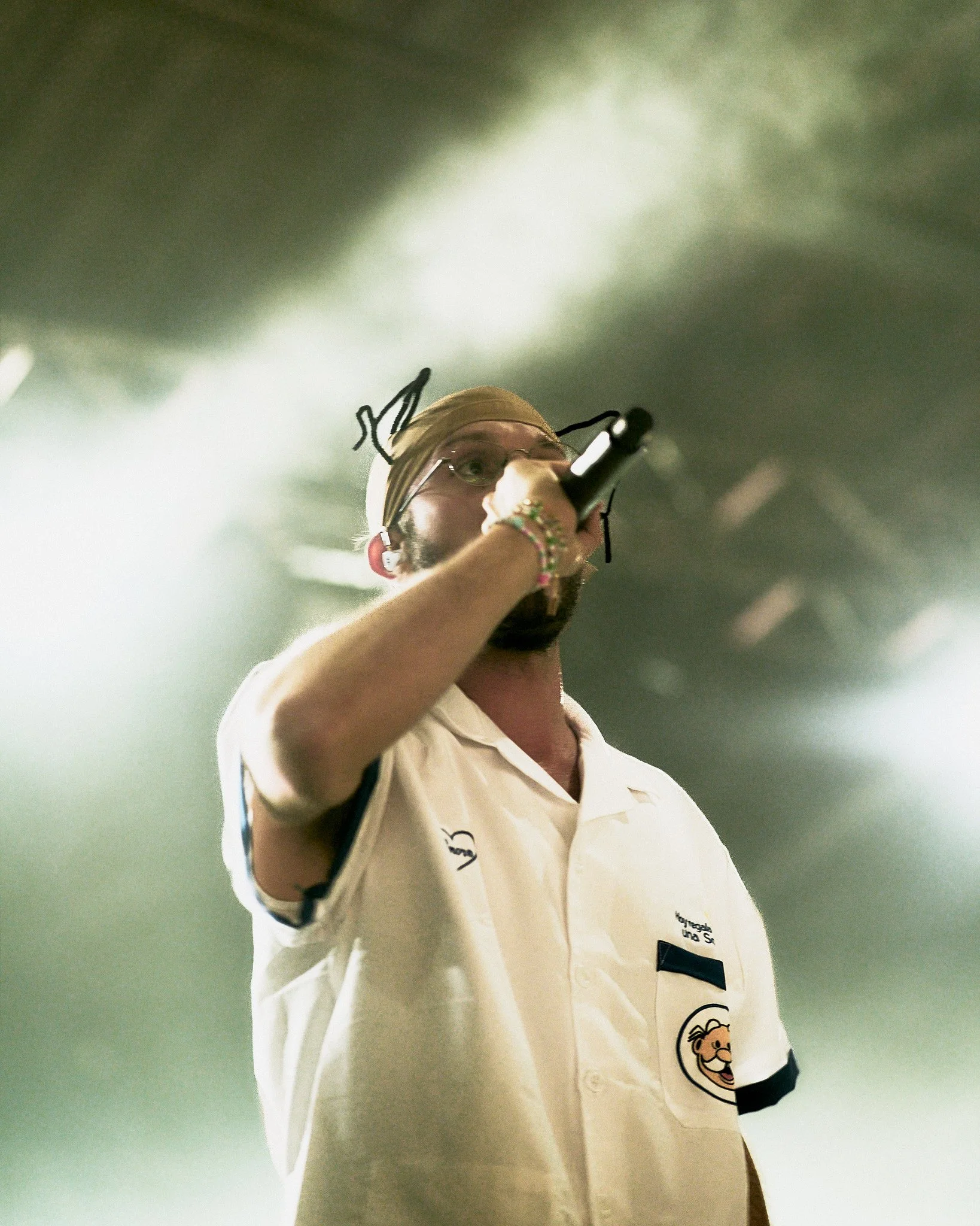 Bbno$ en Pabellón Oeste del Palacio de los Deportes, CDMX, 2025