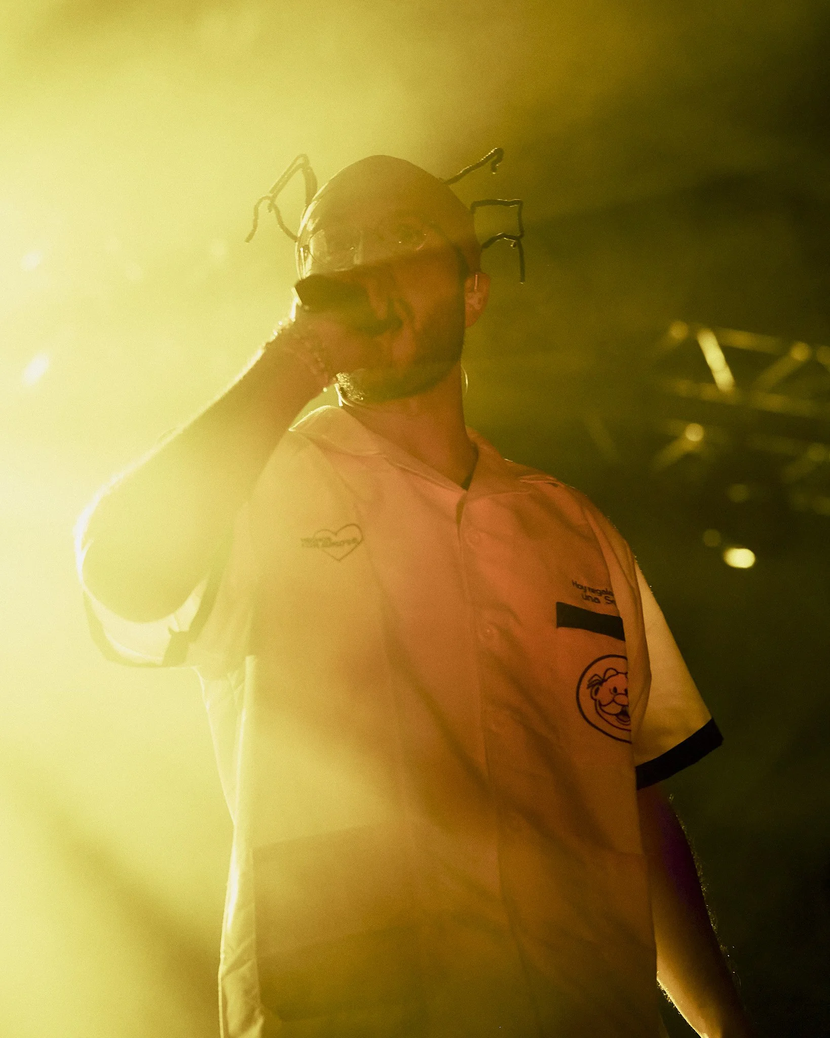 Bbno$ en Pabellón Oeste del Palacio de los Deportes, CDMX, 2025