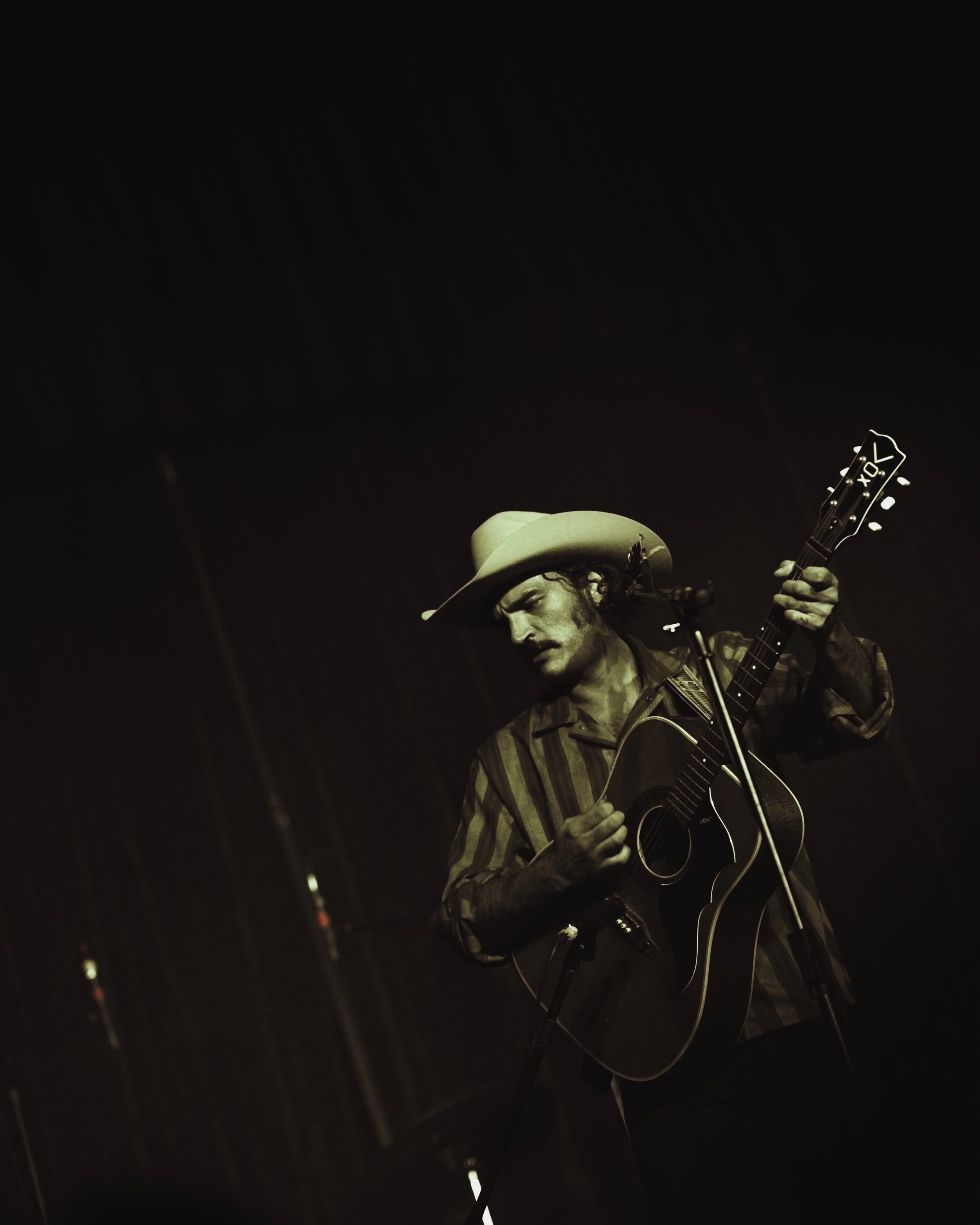 Danny Lee Blackwell (The Night Beats), Foro Indie Rocks CDMX, 2026