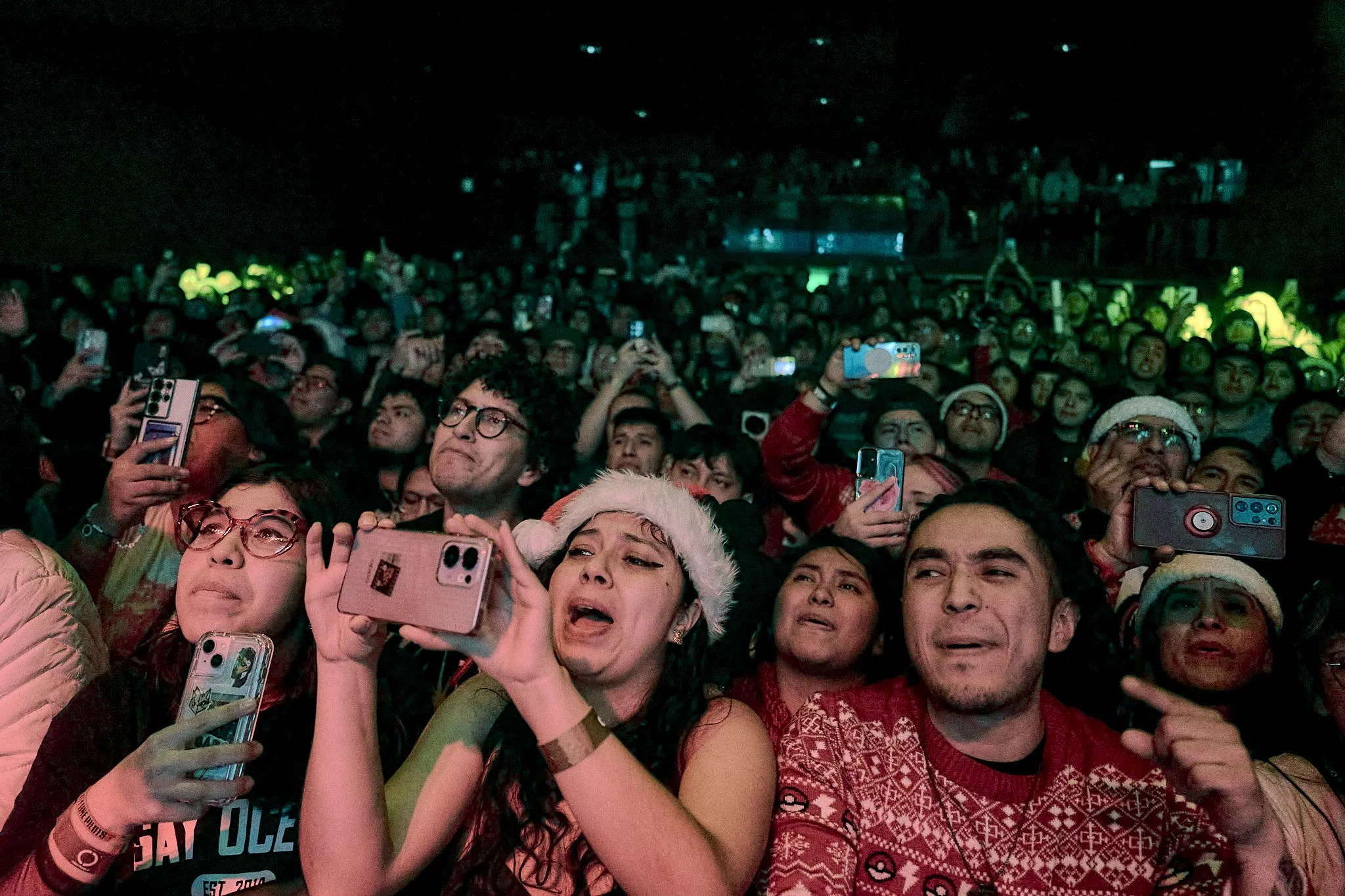 Posada Navideña de Say Ocean, Foro Puebla 186, CDMX