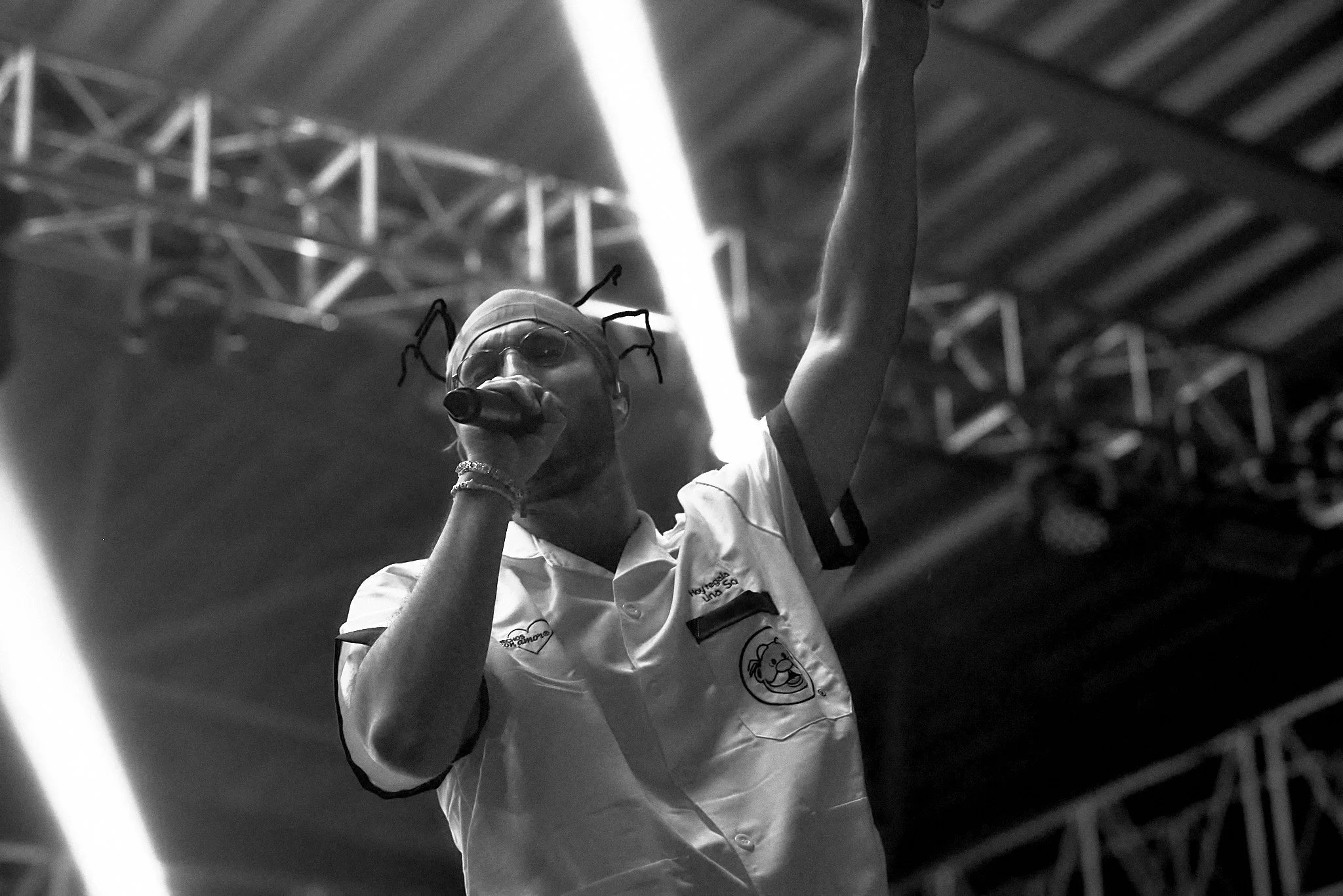 Bbno$ en Pabellón Oeste del Palacio de los Deportes, CDMX, 2025