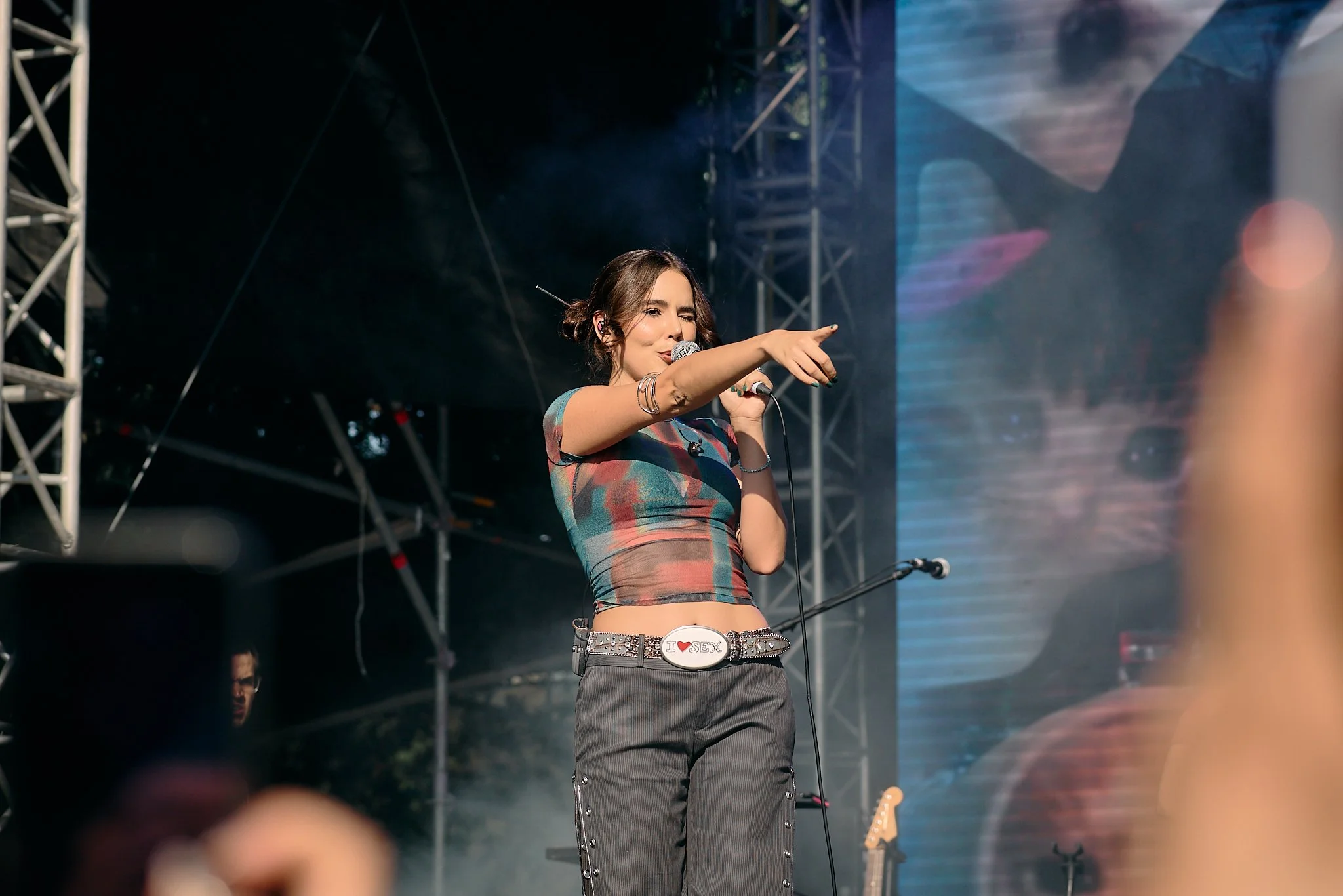 Paloma Morphy en Tecate Pa’l Norte 2026