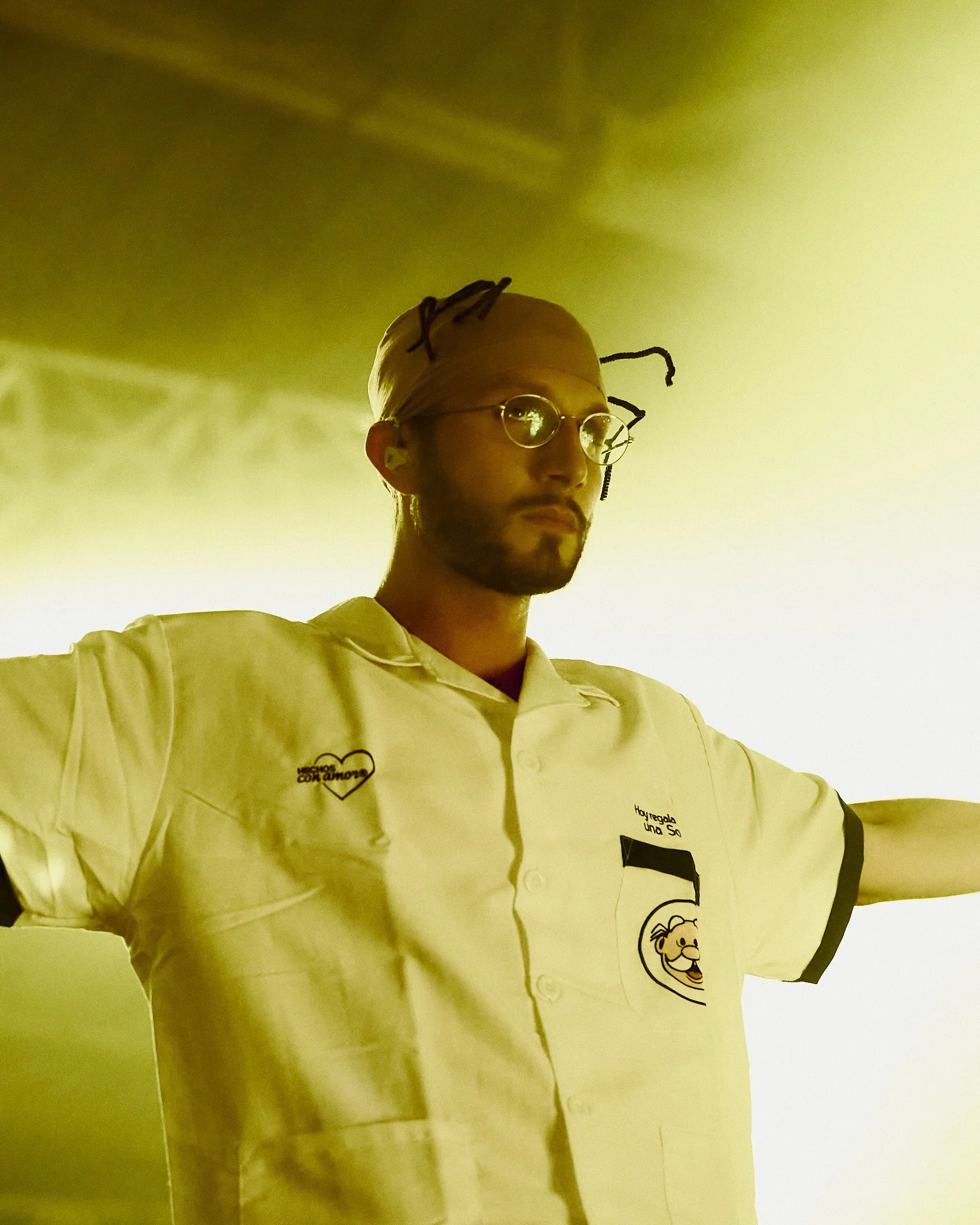 Bbno$ en Pabellón Oeste del Palacio de los Deportes, CDMX, 2025