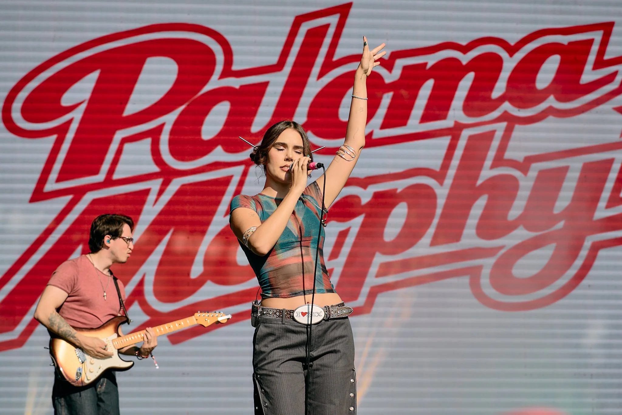 Paloma Morphy en Tecate Pa’l Norte 2026