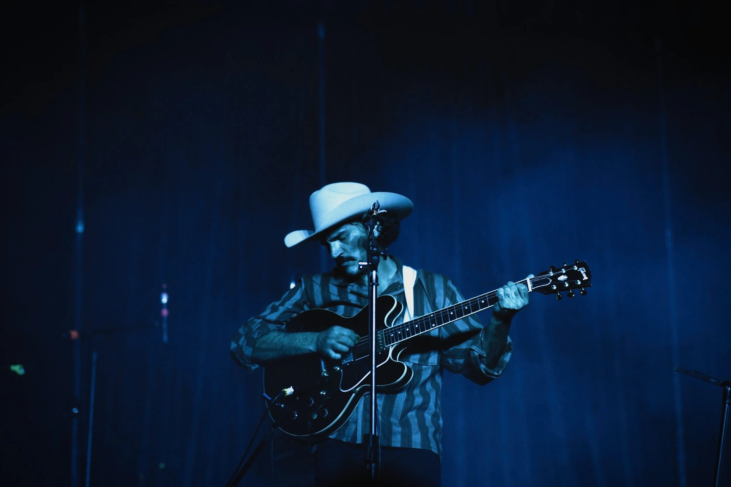 Danny Lee Blackwell (The Night Beats), Foro Indie Rocks CDMX, 2026