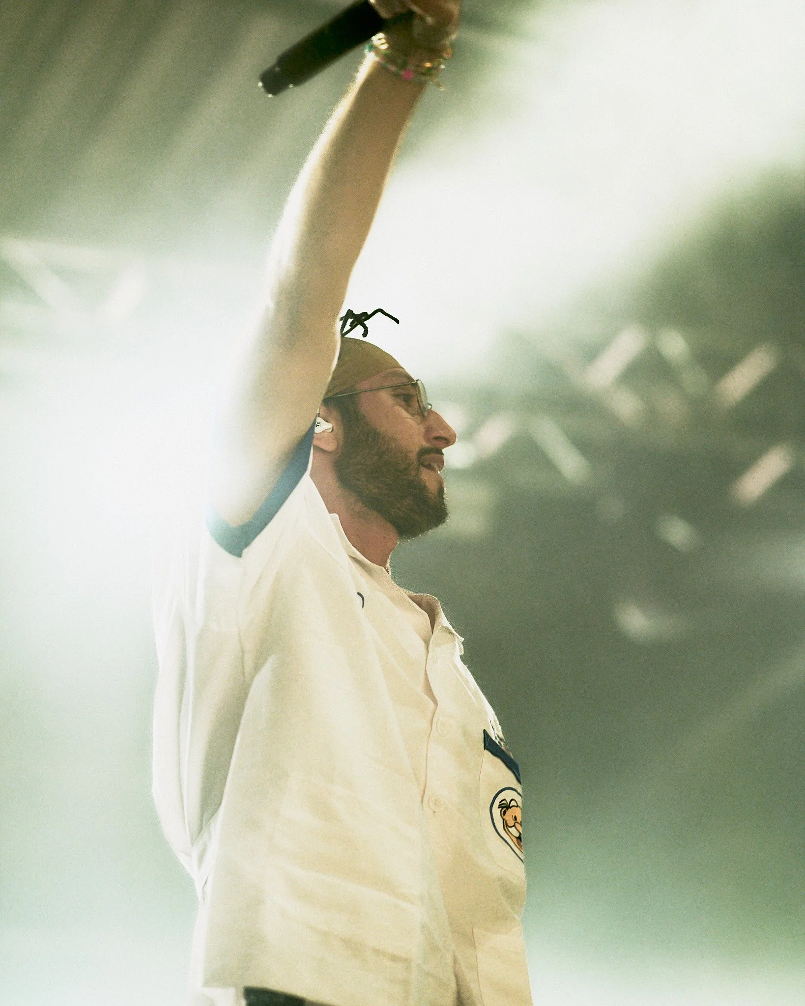 Bbno$ en Pabellón Oeste del Palacio de los Deportes, CDMX, 2025