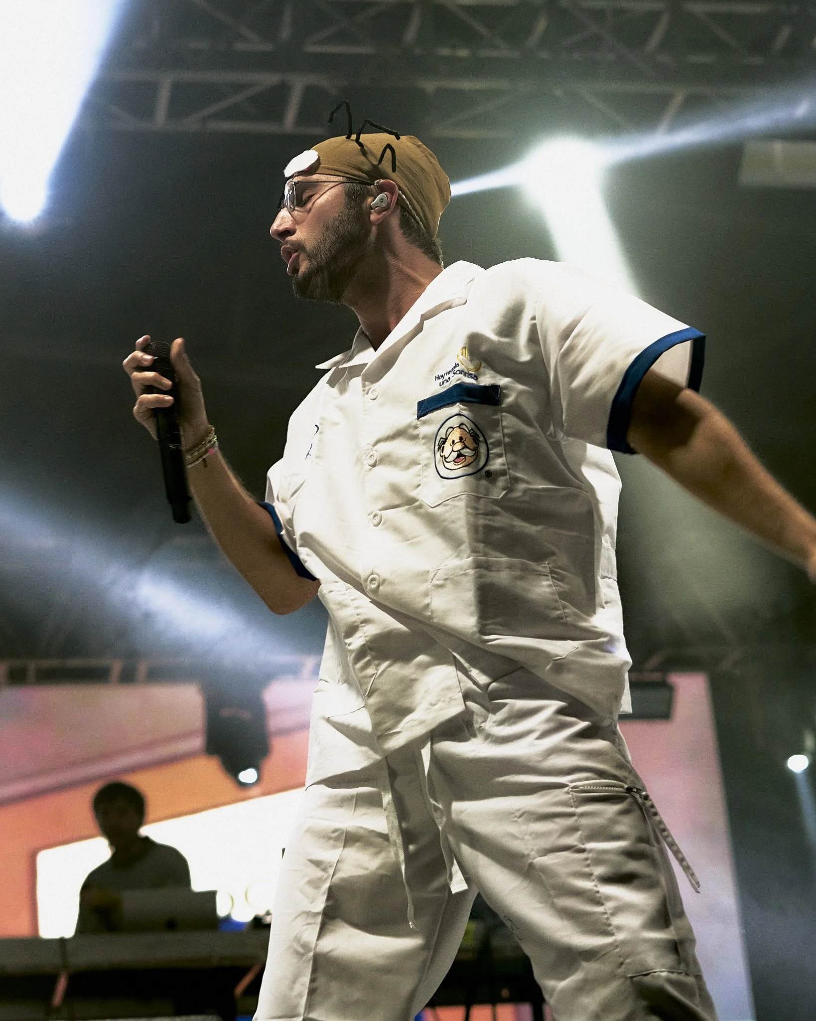 Bbno$ en Pabellón Oeste del Palacio de los Deportes, CDMX, 2025