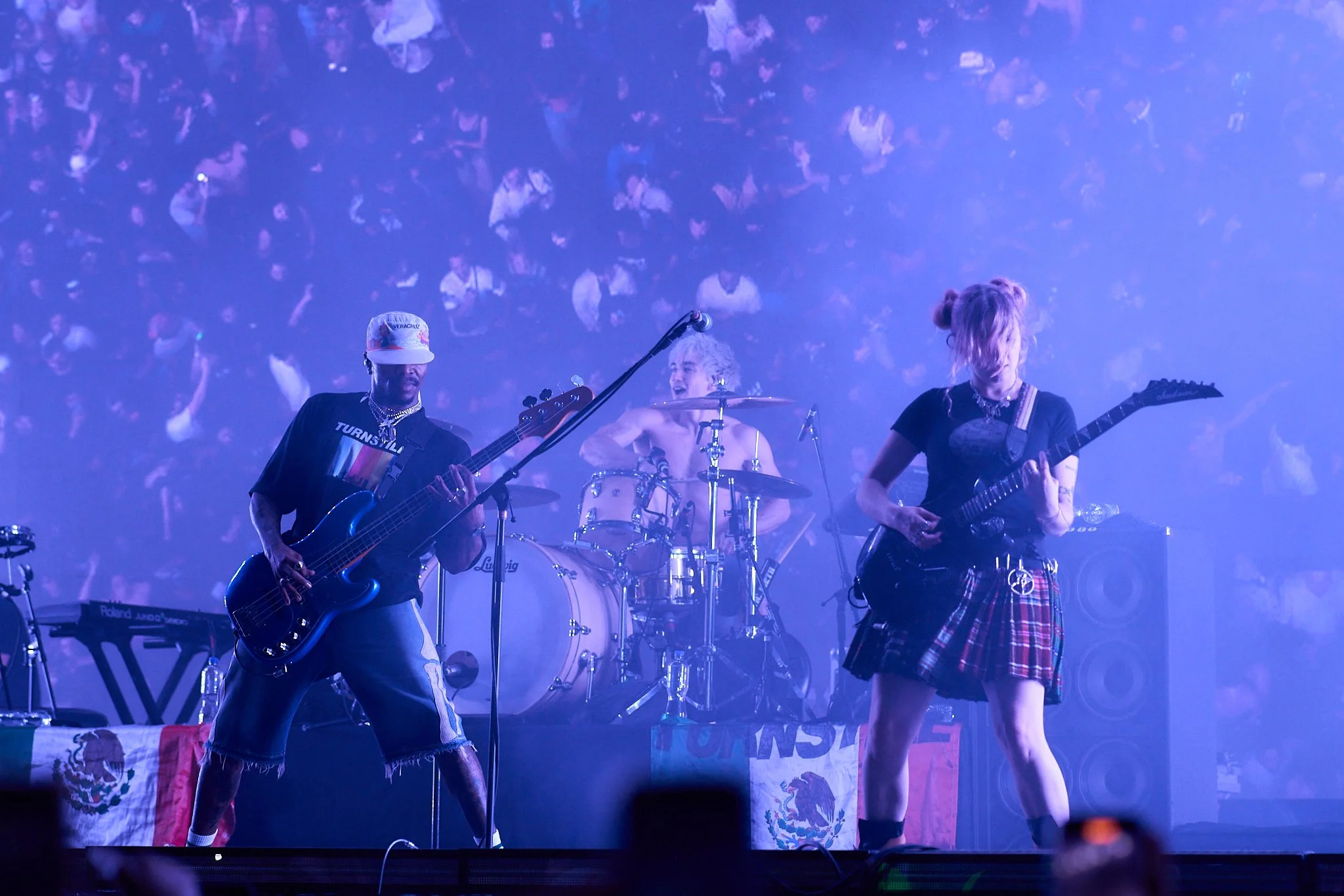 Turnstile en Tecate Pa’l Norte 2026, Monterrey México