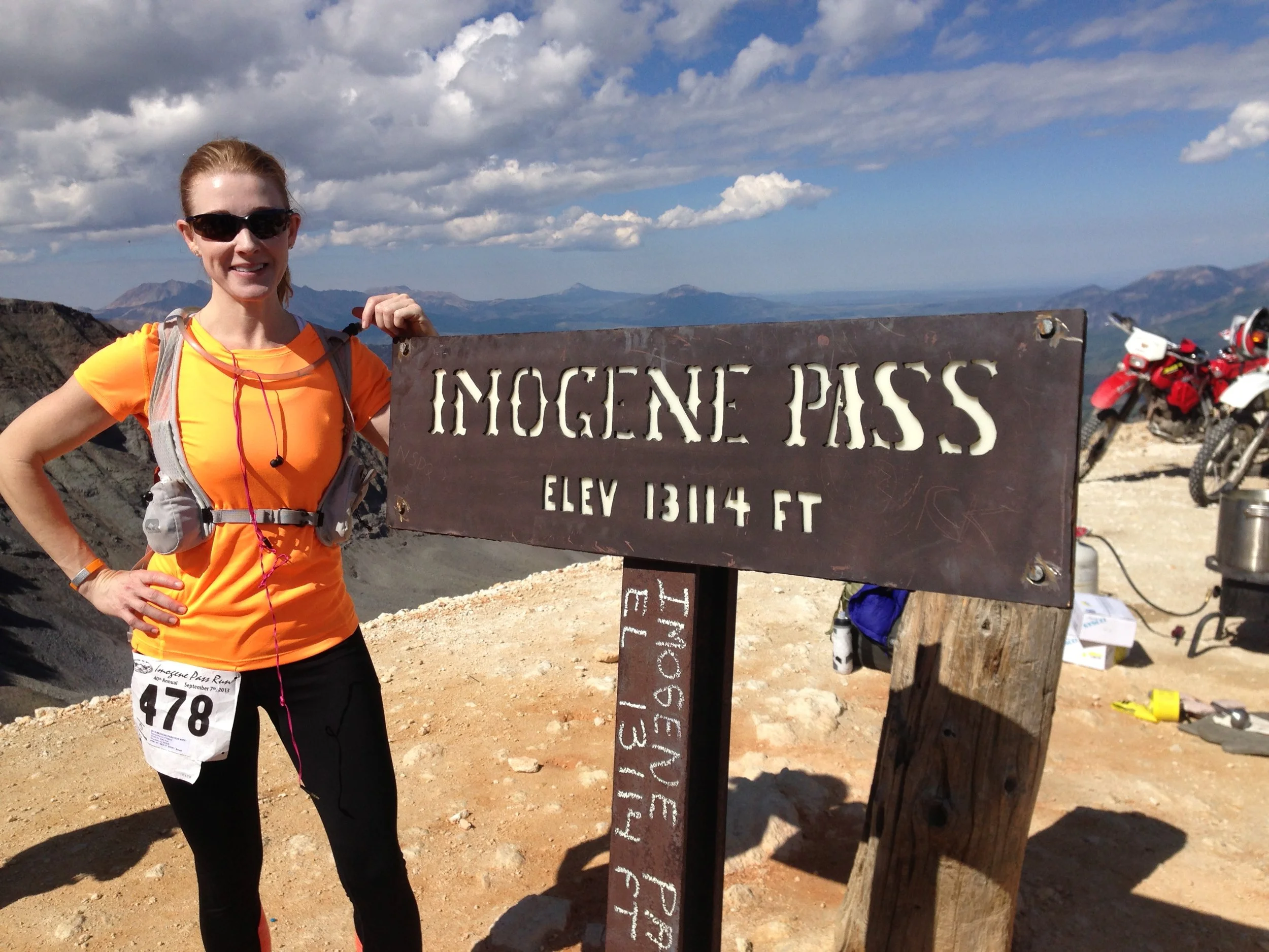 Sam Imogene Pass Run