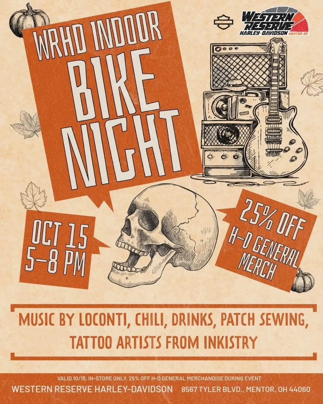 Indoor Bike Night