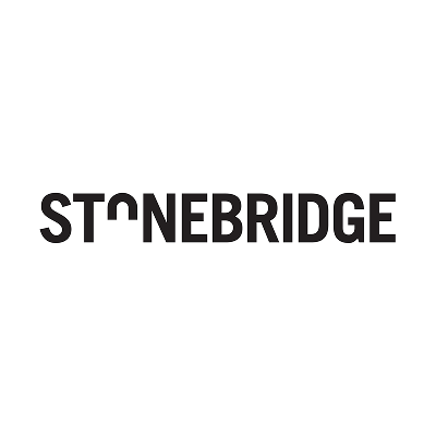 The word 'STONEBRIDGE' in black, bold uppercase letters on a white background.