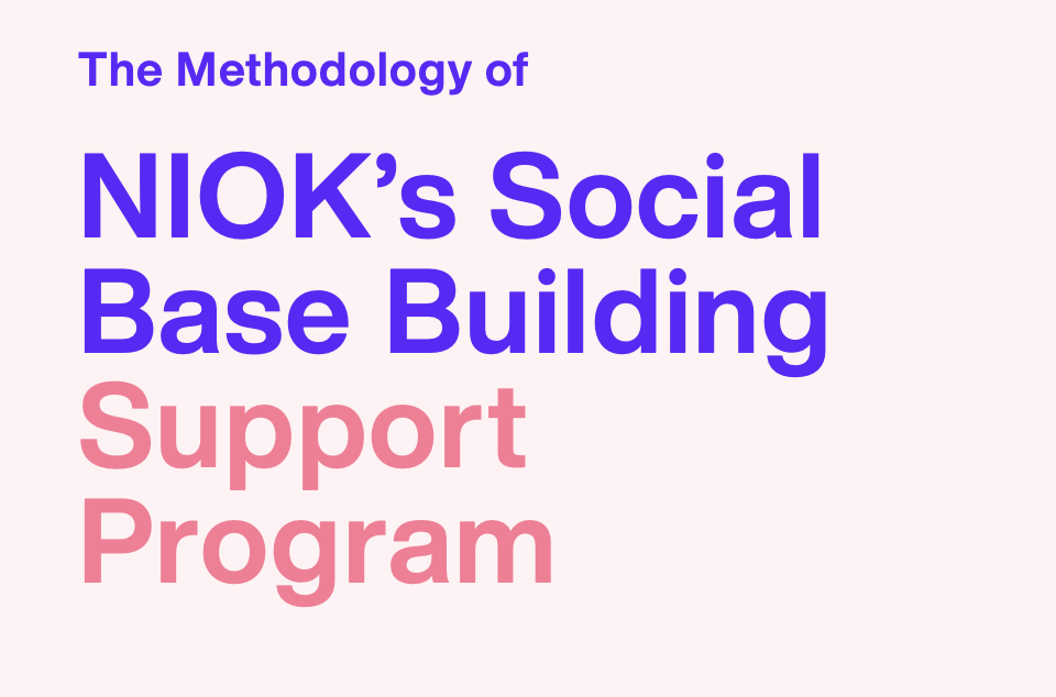 How a funding program supported advocacy NGOs build a social base