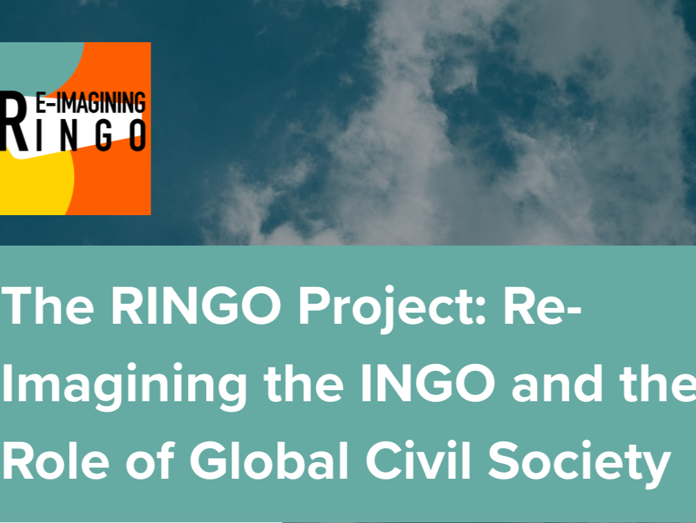 Re-Imagining the INGO