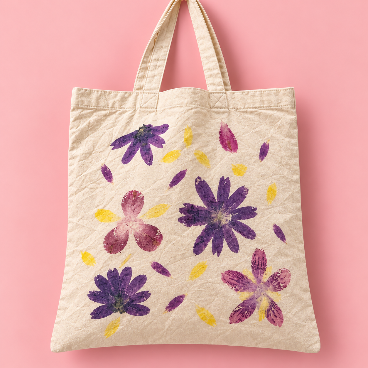 Purple Daze Tote Bag