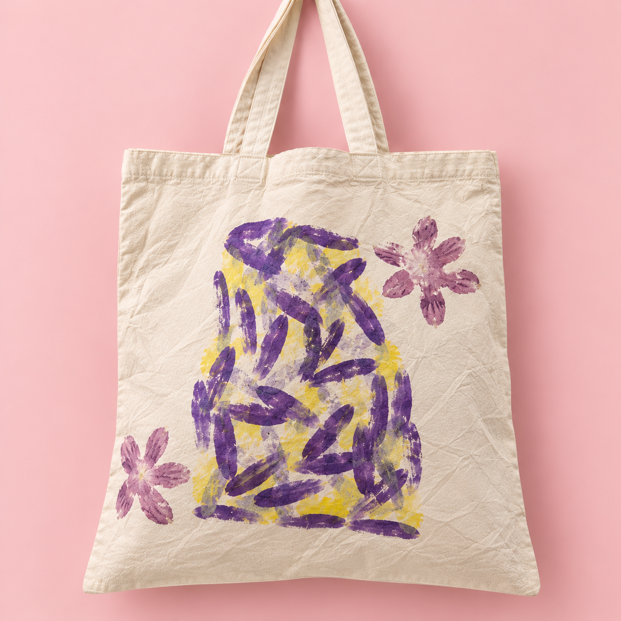 Prairie Pride Tote Bag- Purple