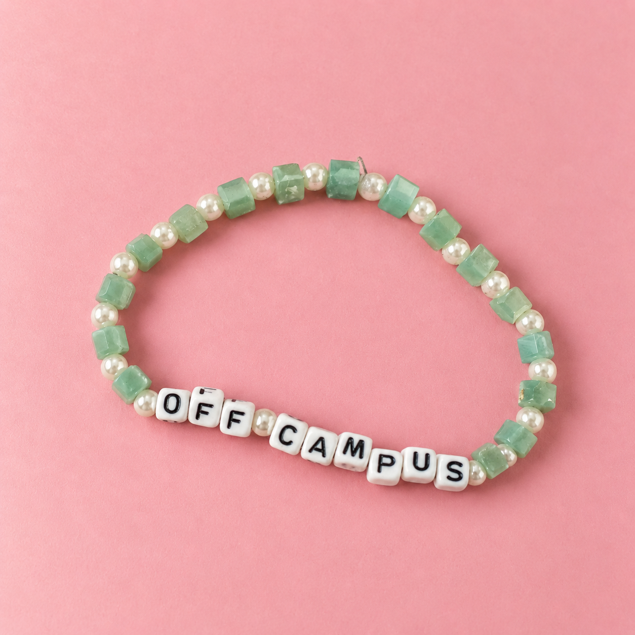 Off Campus Fan Girl Bracelet
