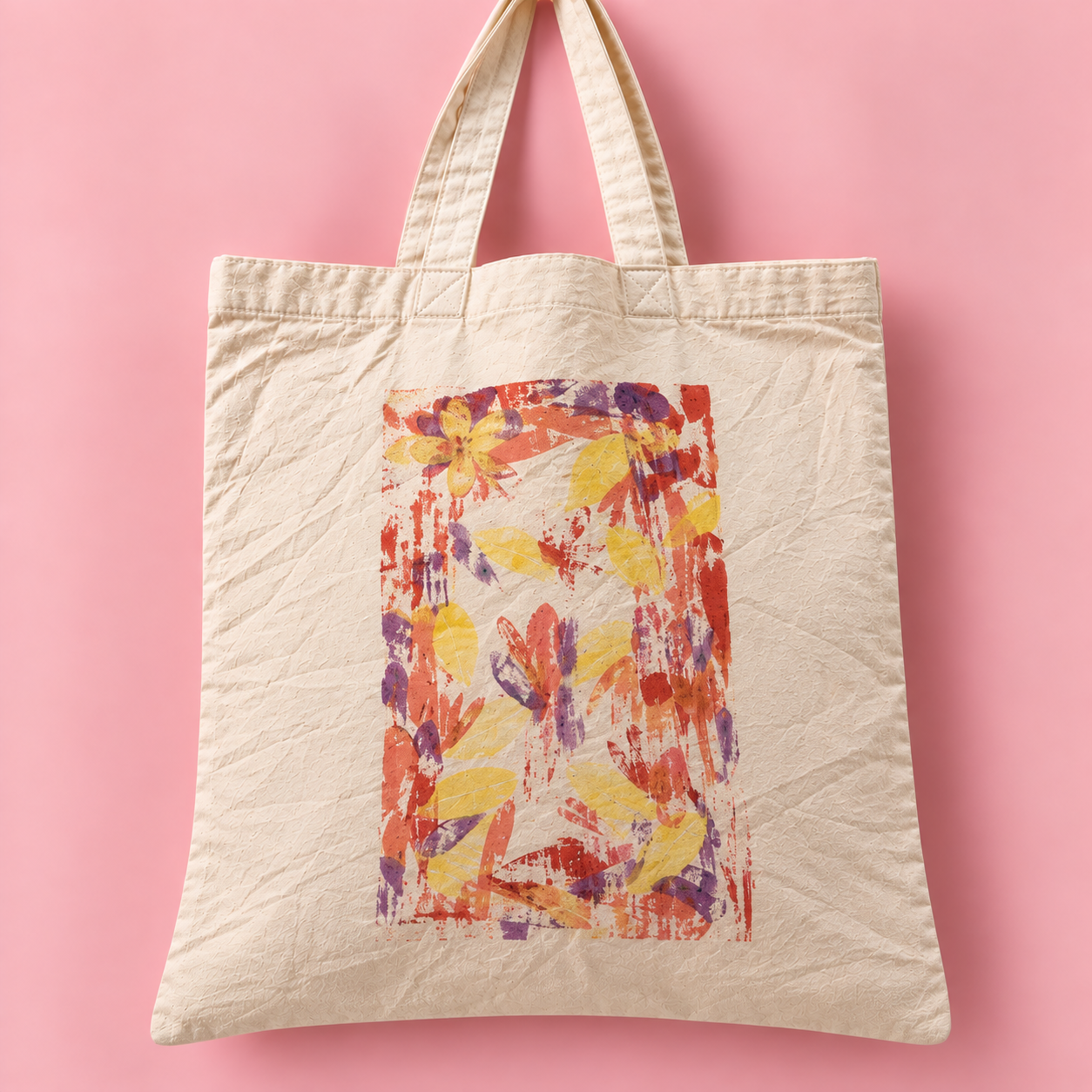 Prairie Pride Tote Bag- Yellow + Orange