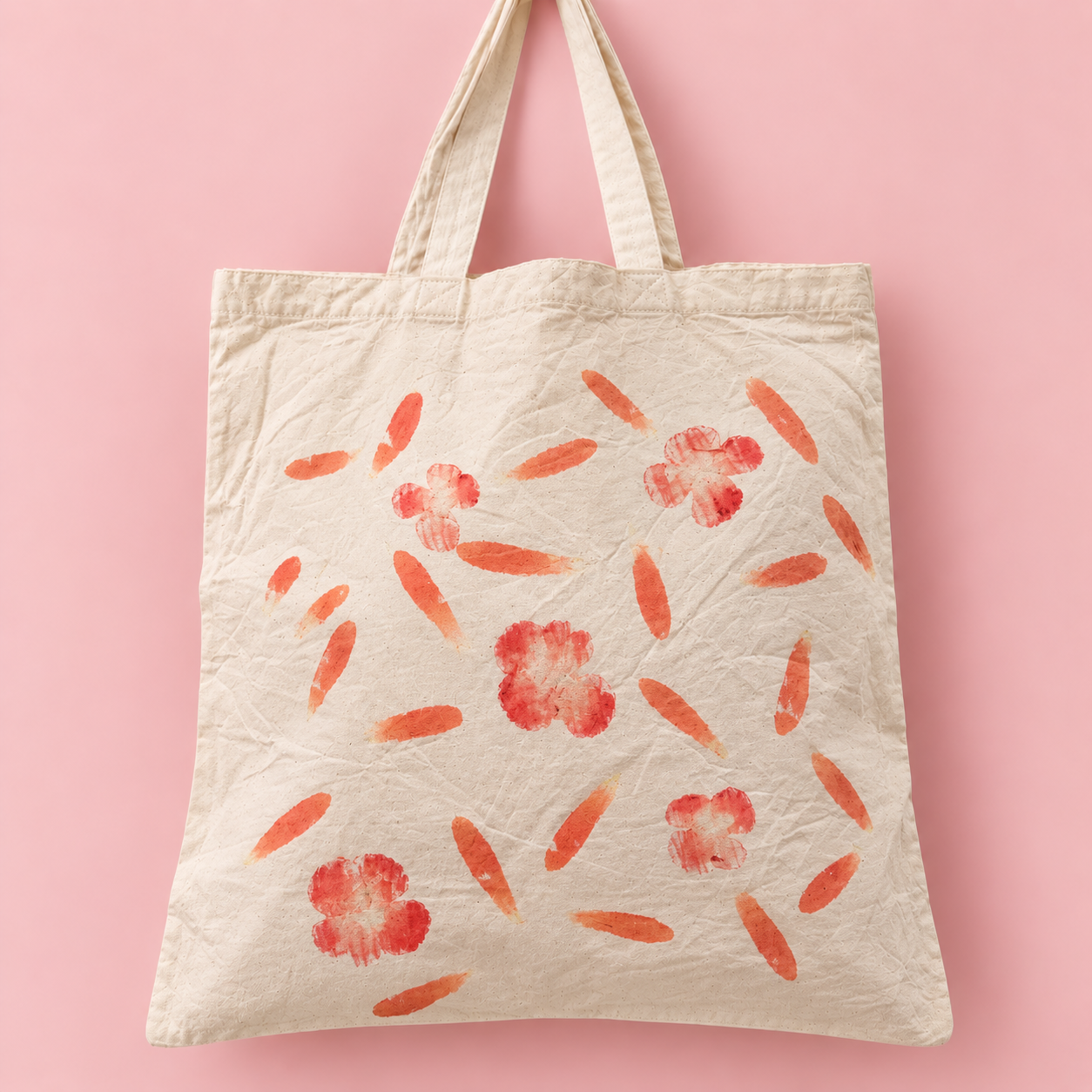 Pretty Petals Tote Bag