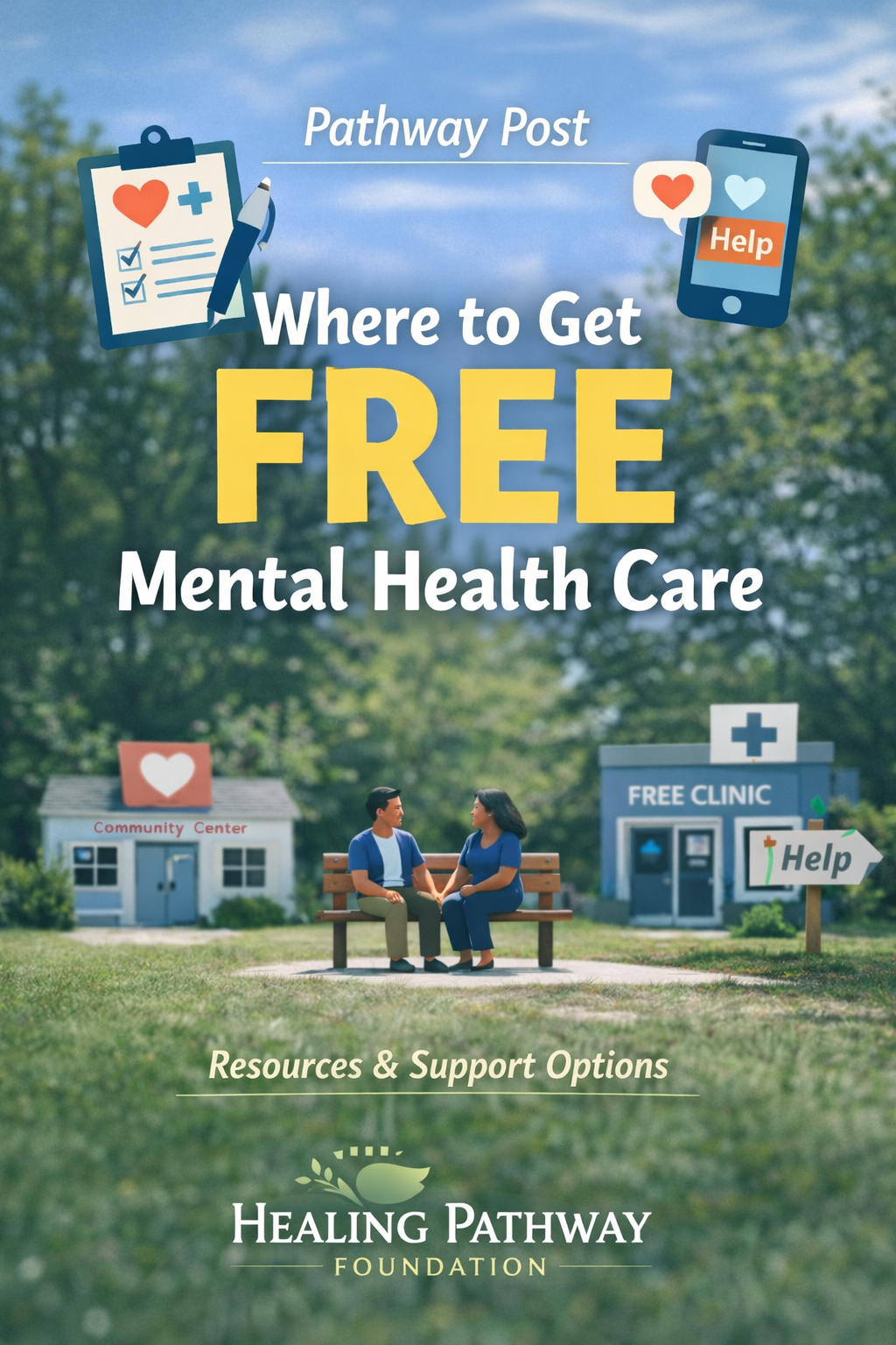 Where Can i get free mental health care in charlotte, nc?