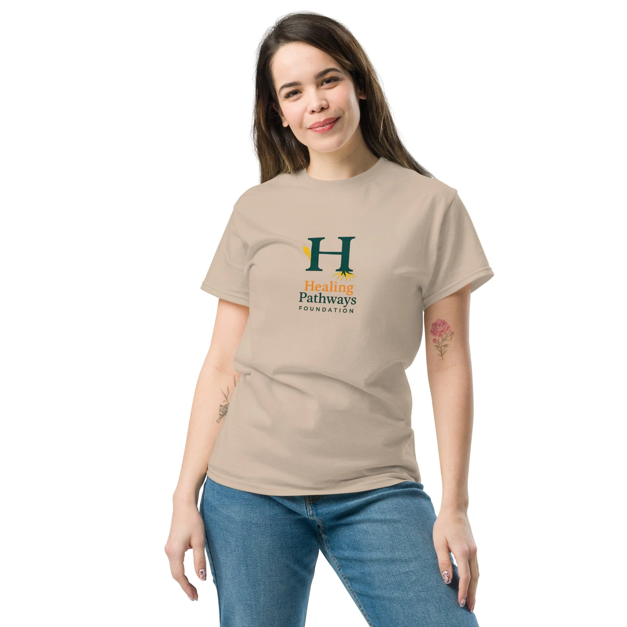 Healing Pathways Foundation GRACE Word Cloud Tee