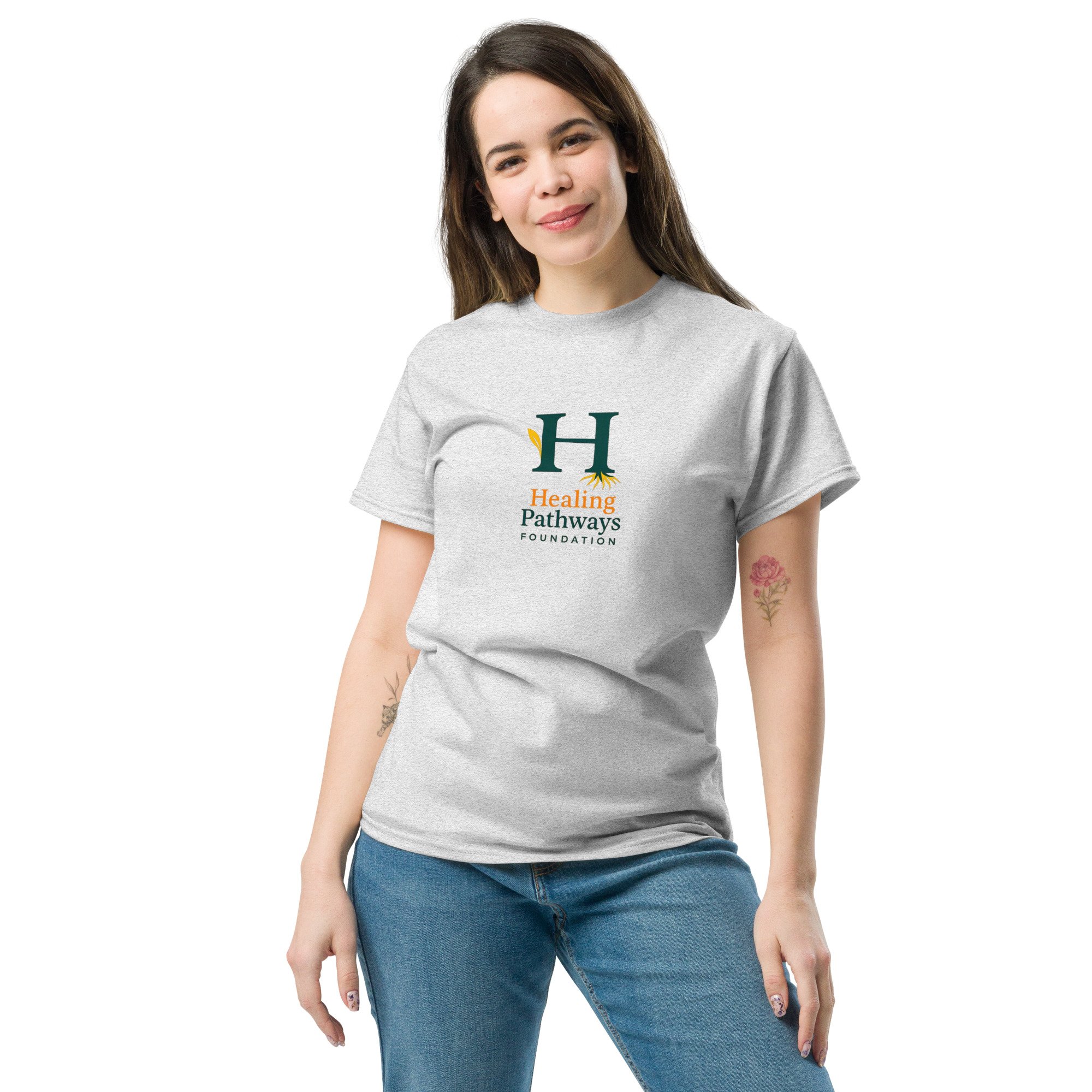 Healing Pathways Foundation GRACE Word Cloud Tee