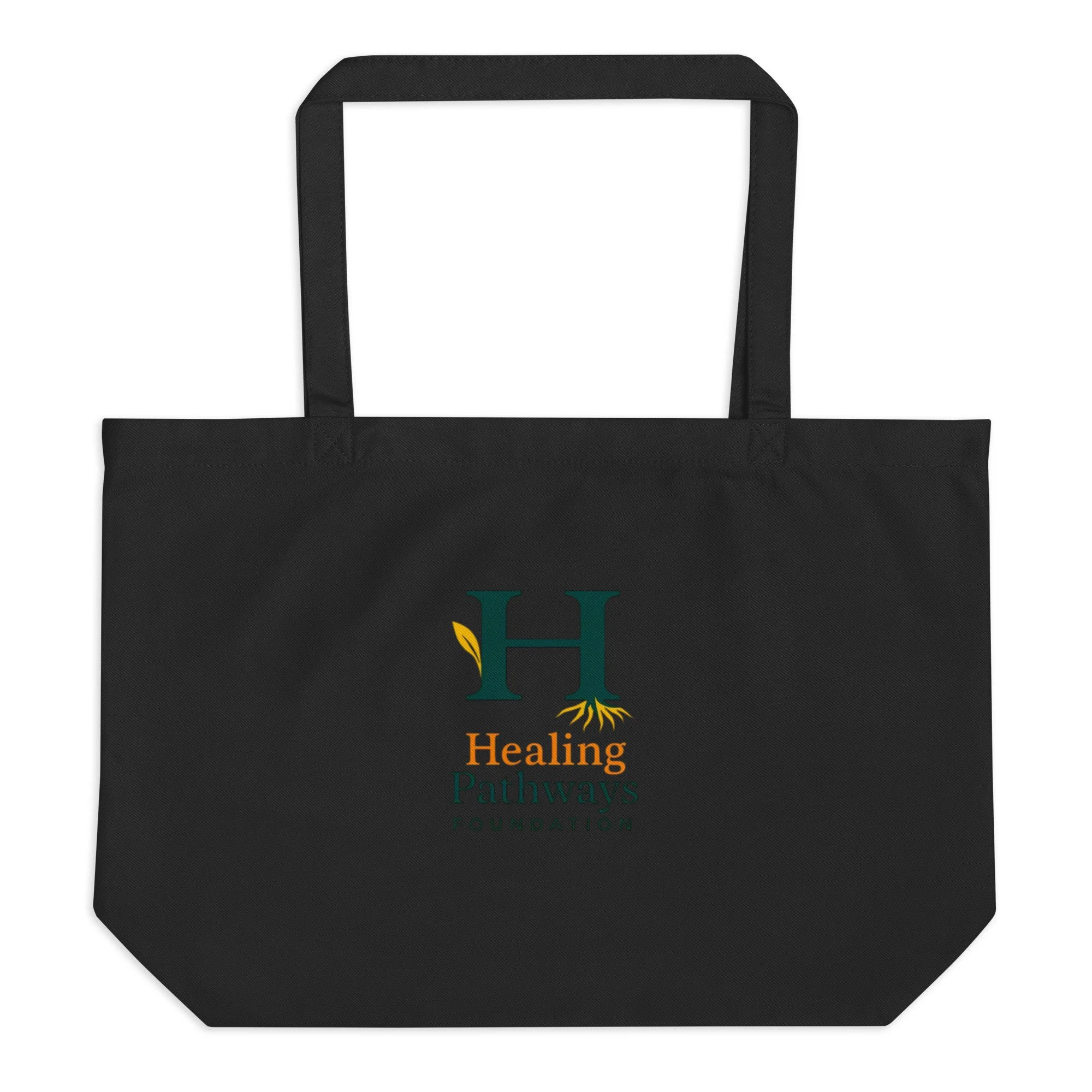 Healing Pathways Foundation Branded Organic Tote Bag
