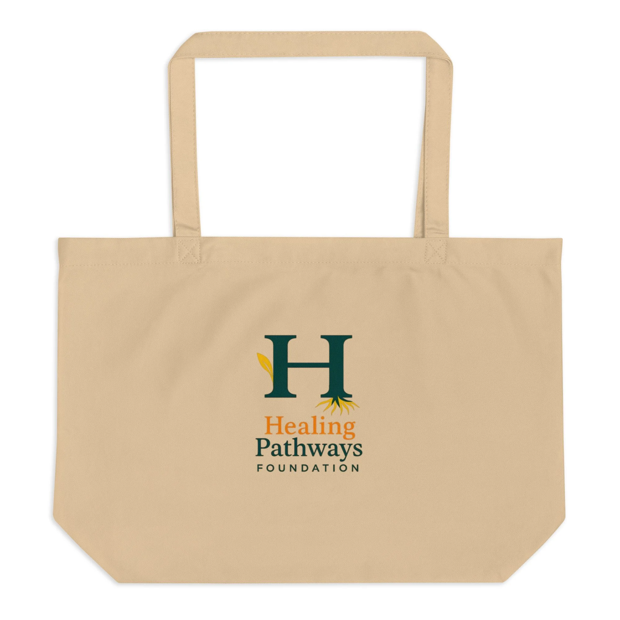 Healing Pathways Foundation Branded Organic Tote Bag
