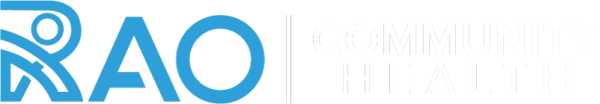 Logo of RAO Community Health and Wellness
