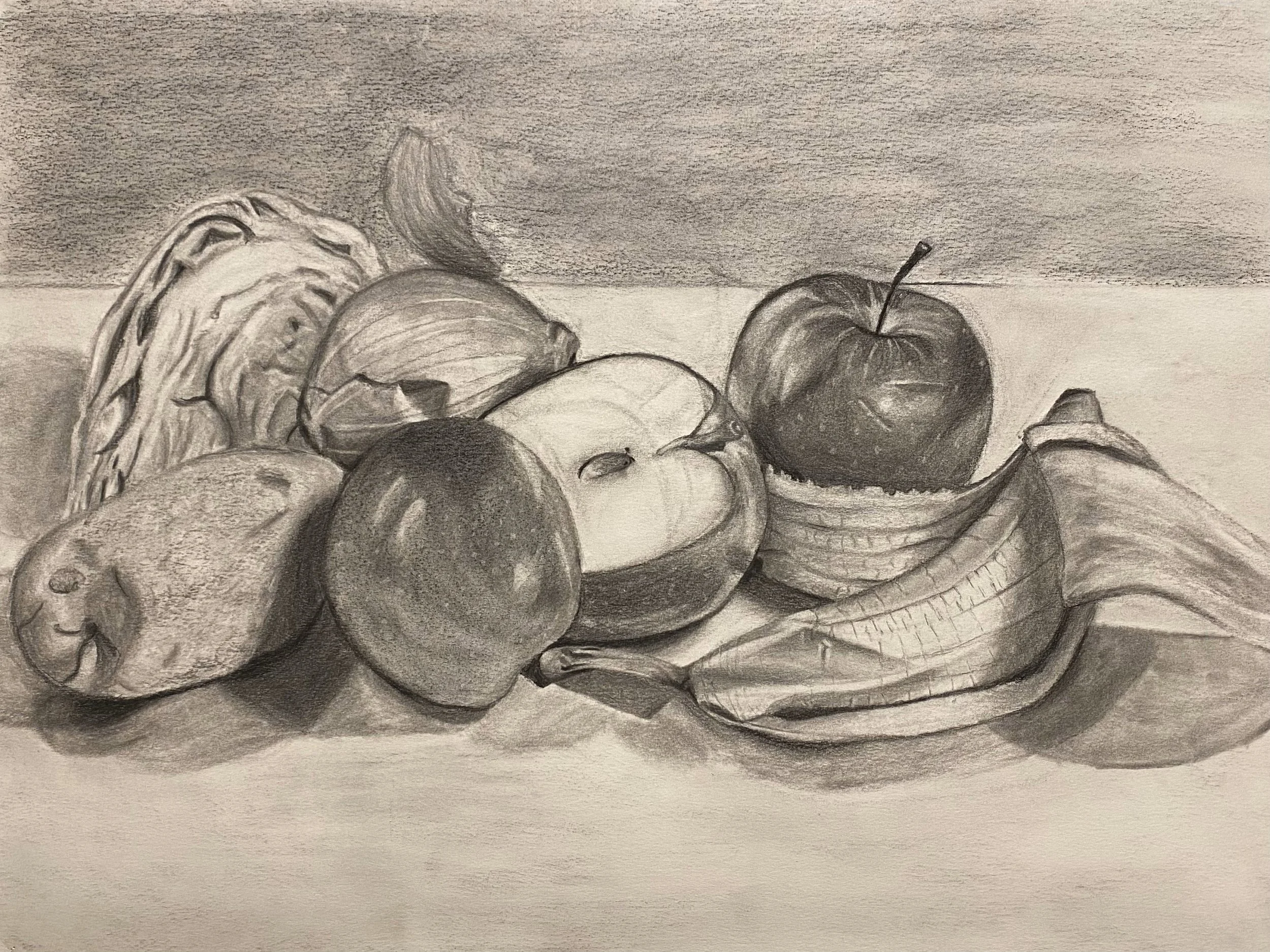 Produce, 2022, 22x30"