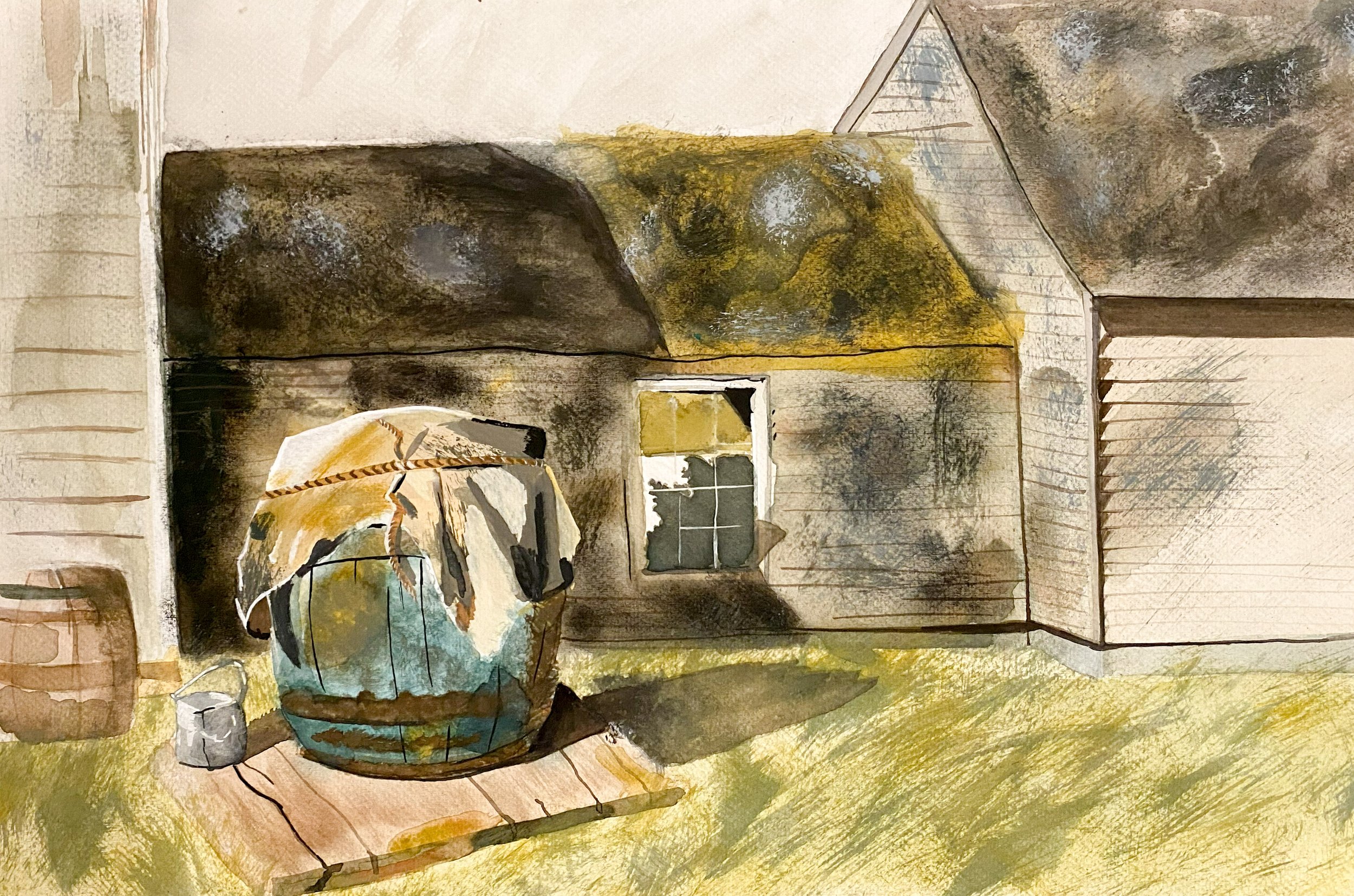 Copy II, 2024, 16x20"