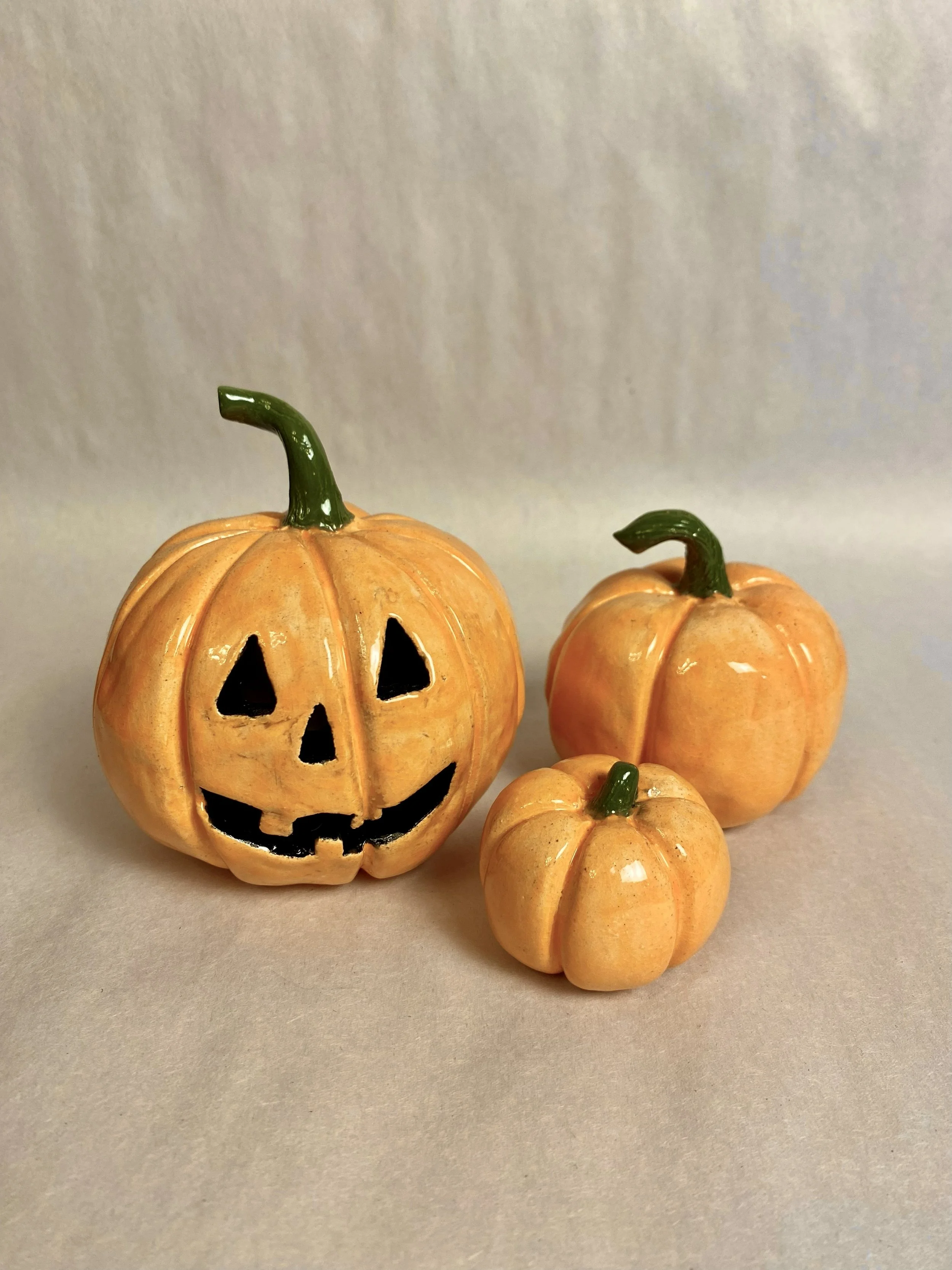Pumpkins, 2024, 2x2x2"
