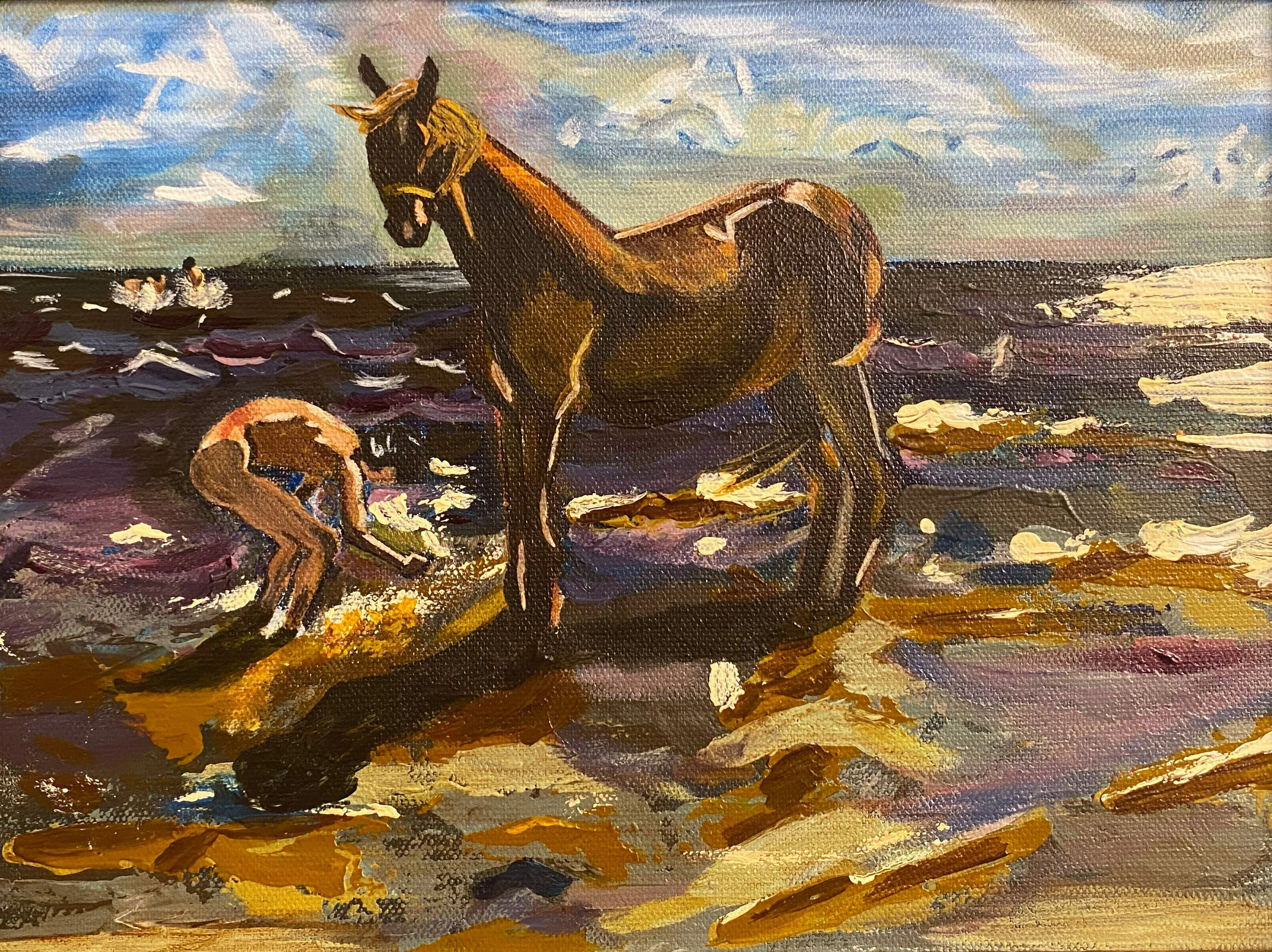 Copy I, 2024, 11x14"