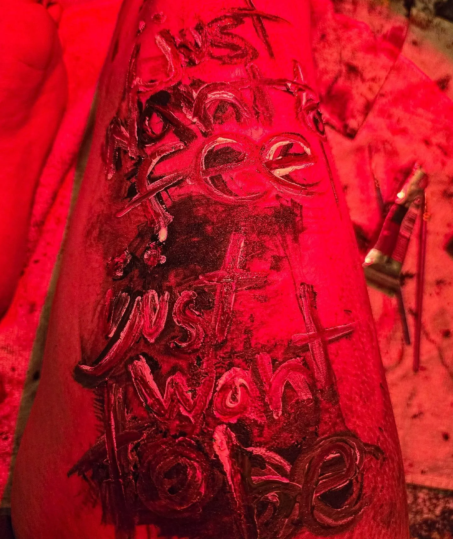 CPTSD sucks ass
Alchemize it
ALL PAINT 

#acrylicpaint #oilpaint #bodypaint #cptsd #cptsdrecovery