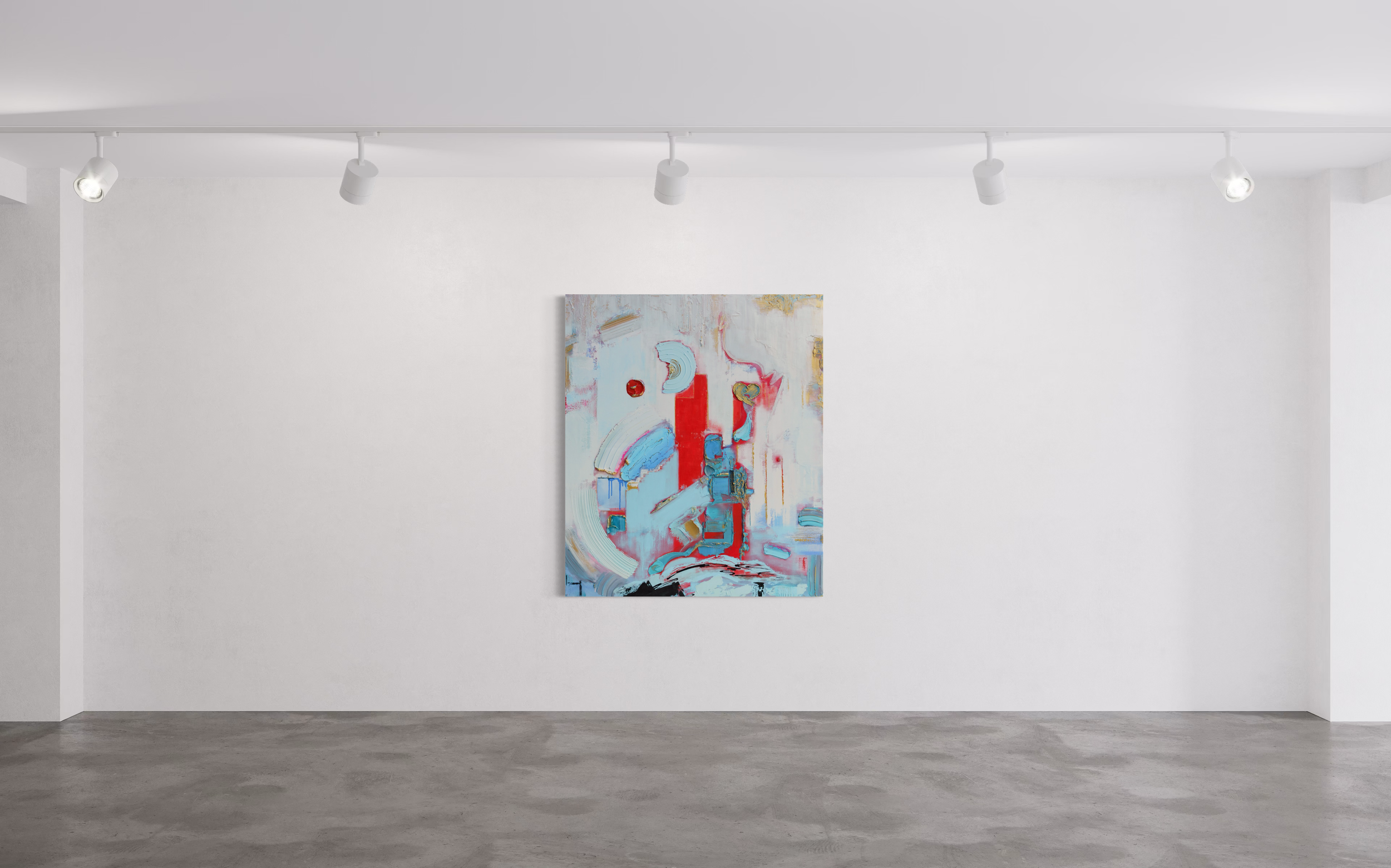 Raining with blessings