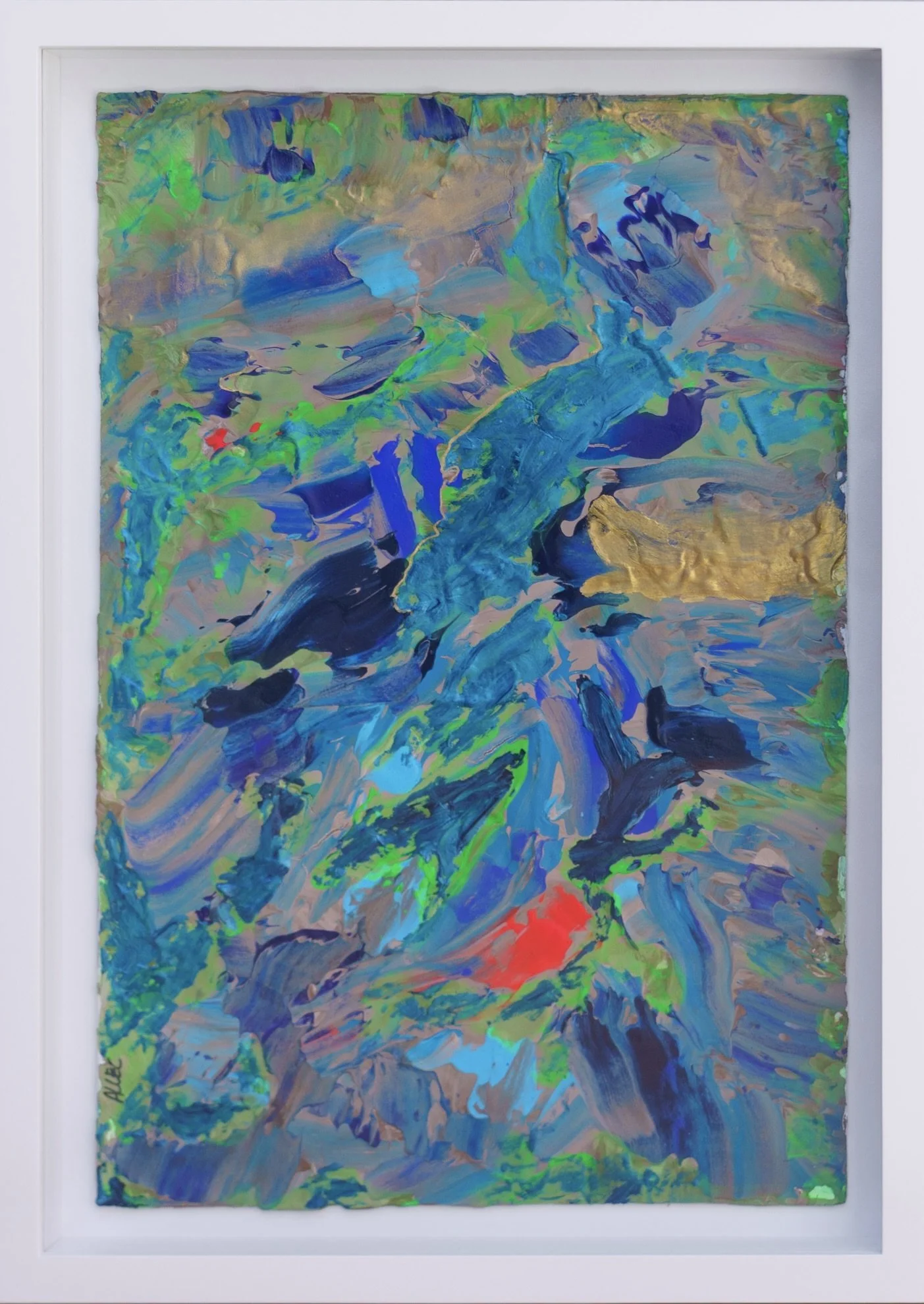 Walking through memory II