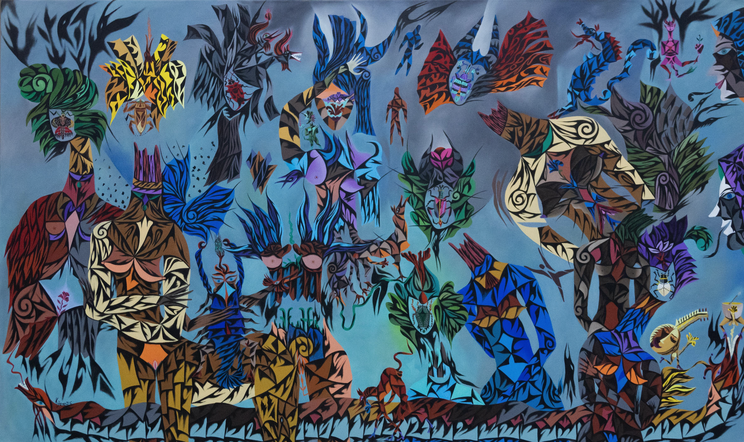 5. Sueños de locura y juventud series.