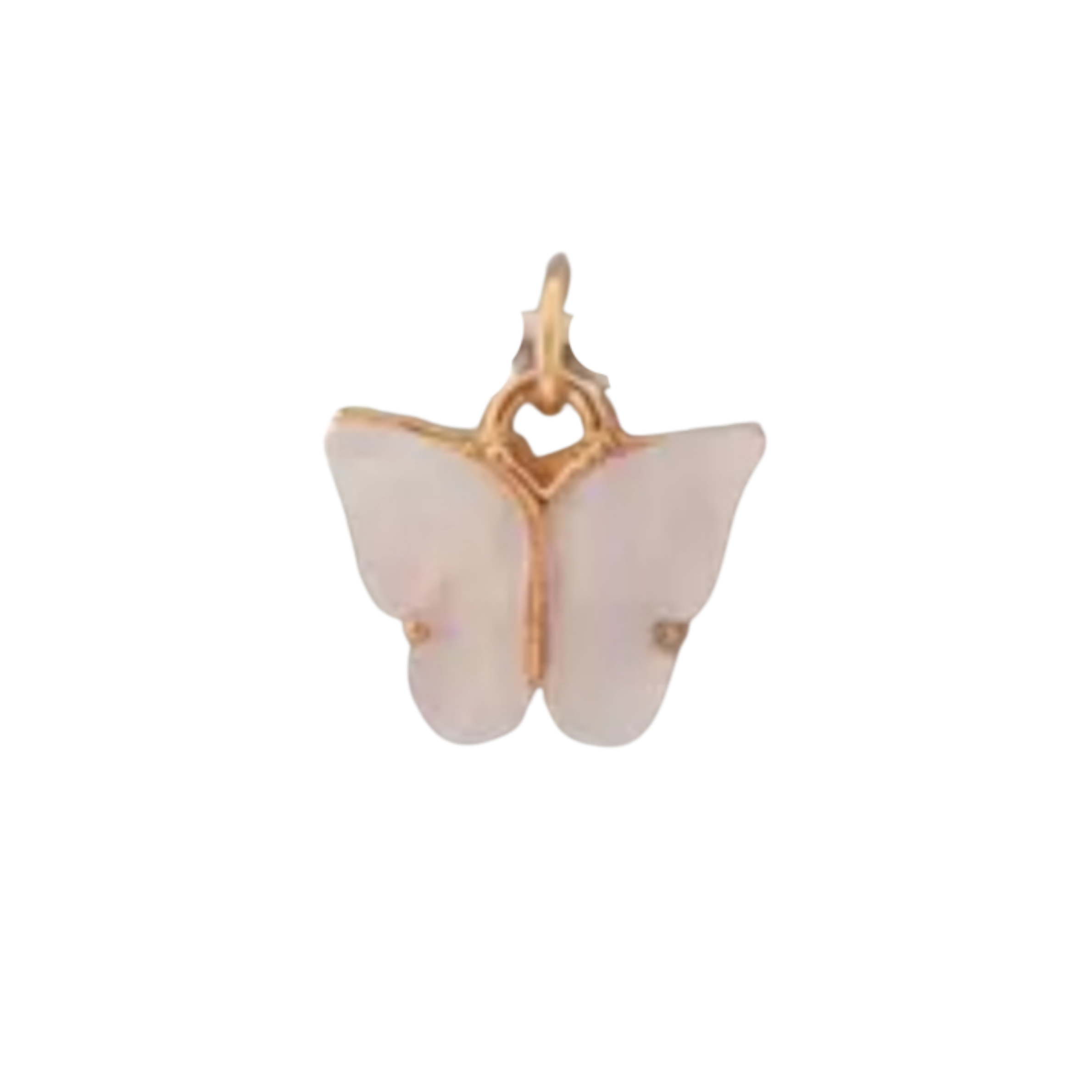 Colored Butterfly Charm