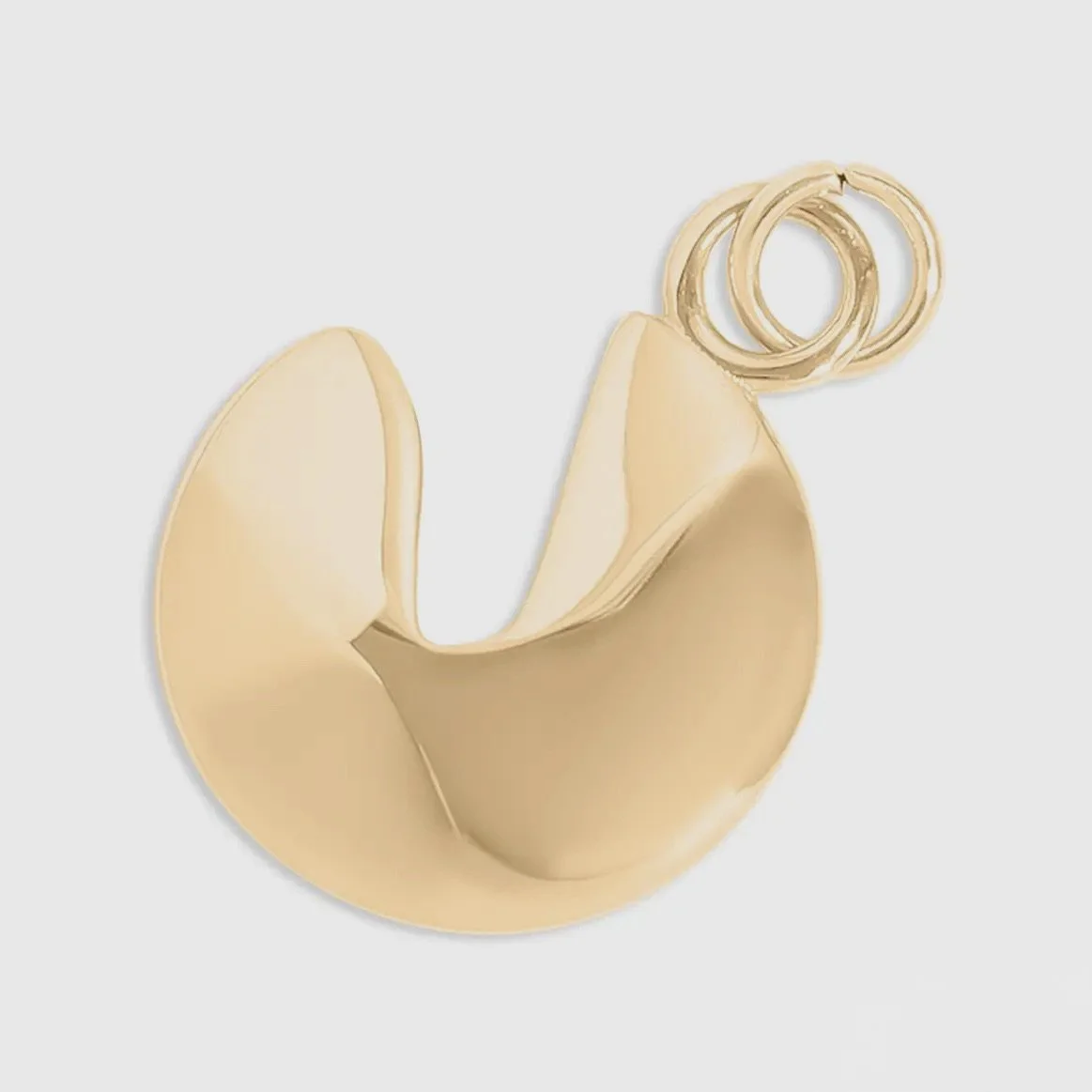 Gold Fortune Cookie