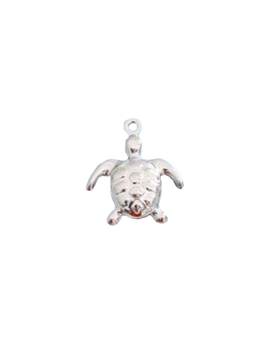 Silver Turtle Charm